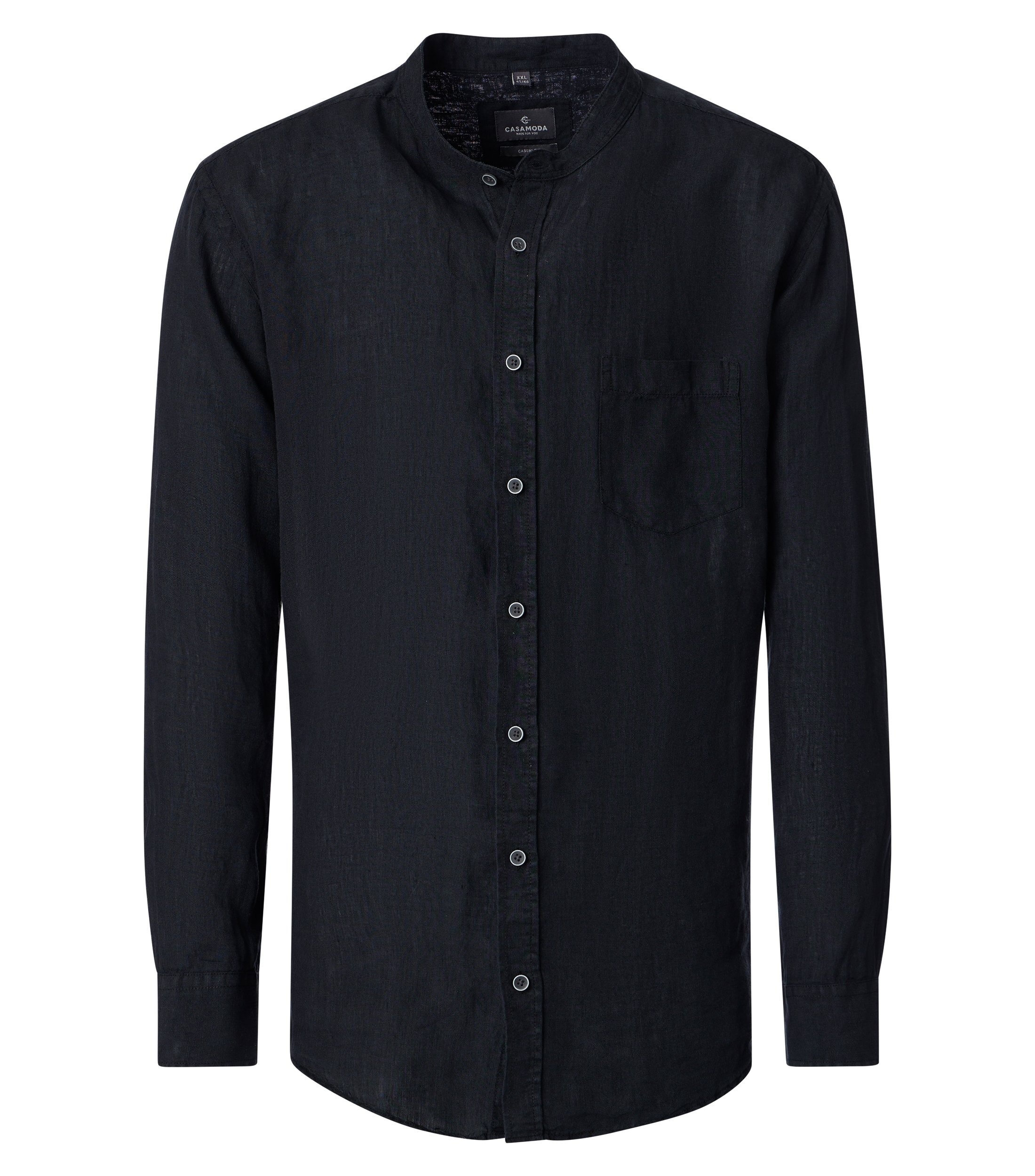 CASAMODA Leinenhemd "CASAMODA Leinenhemd uni" günstig online kaufen
