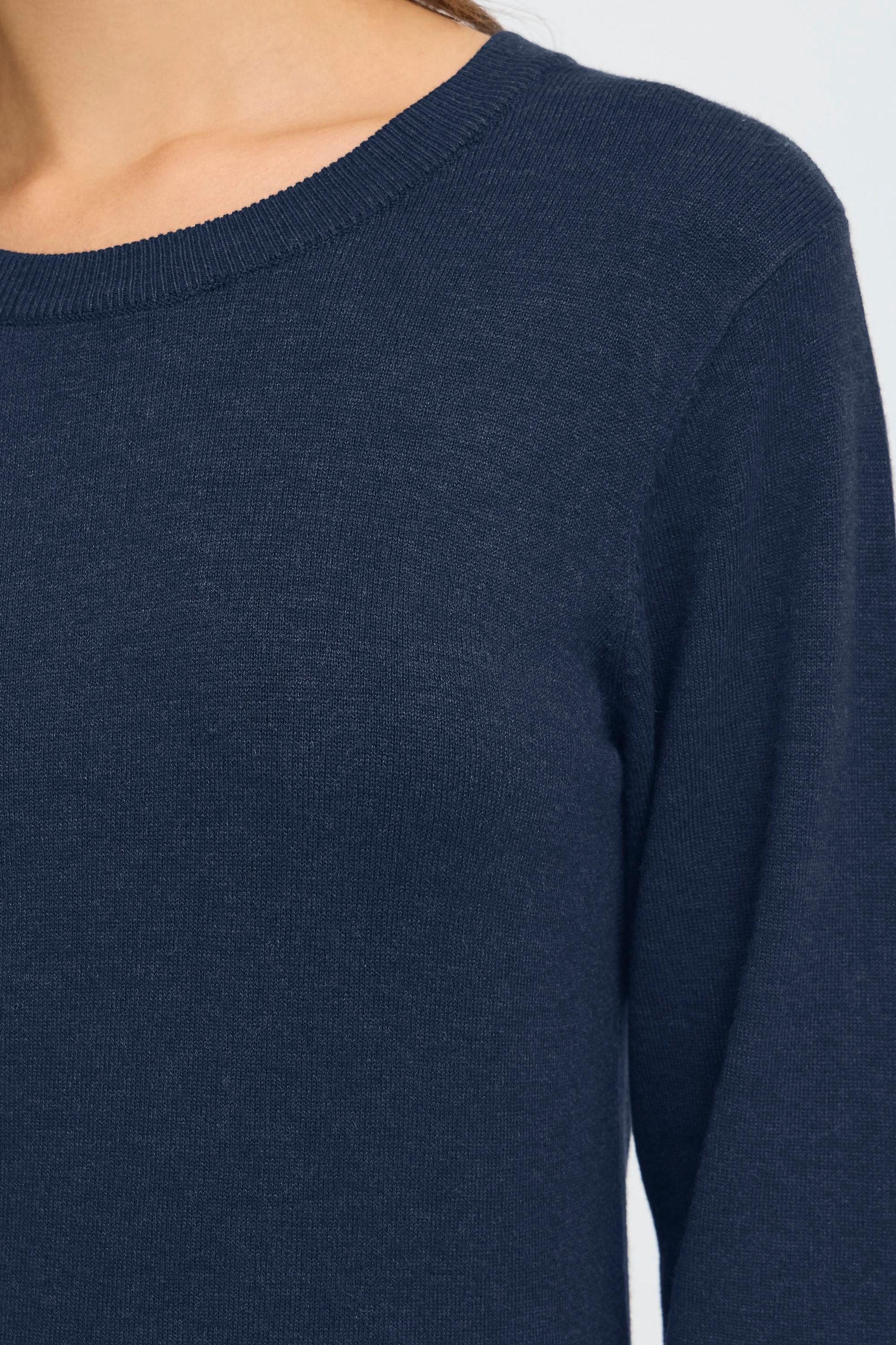 OXMO Strickfleece-Pullover »Strickpullover OXAIDA«