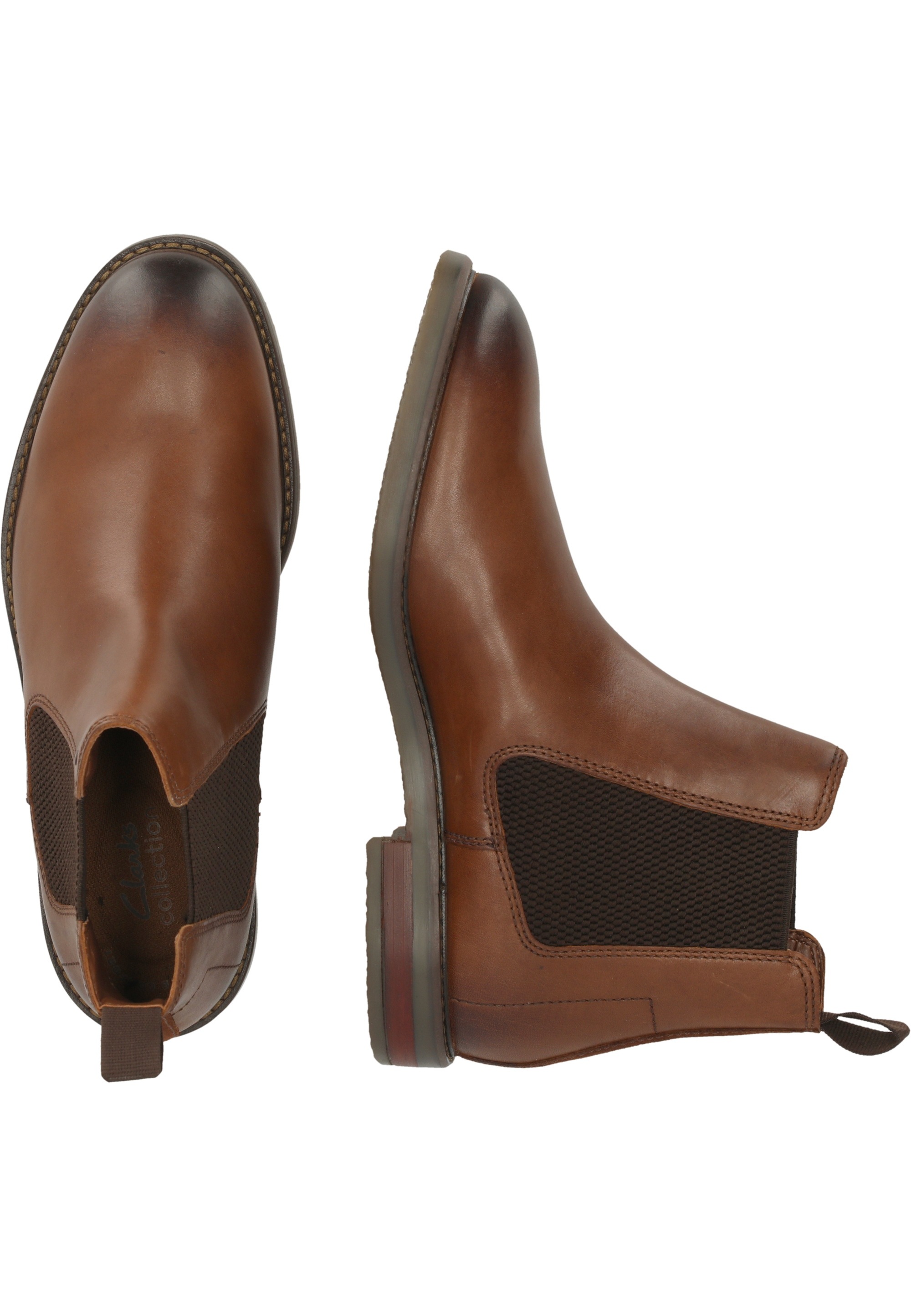 Clarks Stiefel »Jaxen Easy«, im klassischen Design