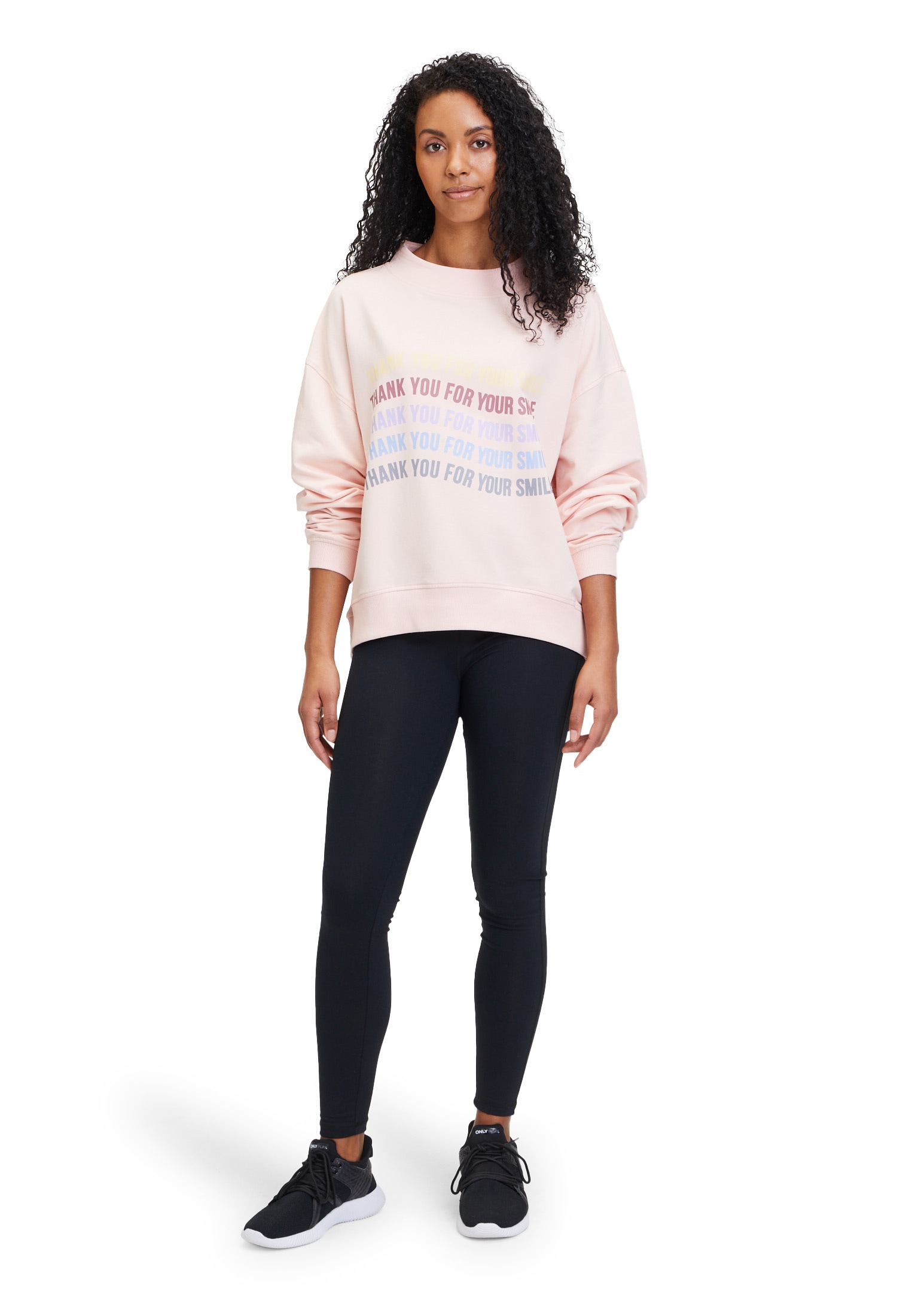 Betty Barclay Sweatshirt »Betty Barclay Sweatpullover mit Rundhalsausschnitt«, Form
