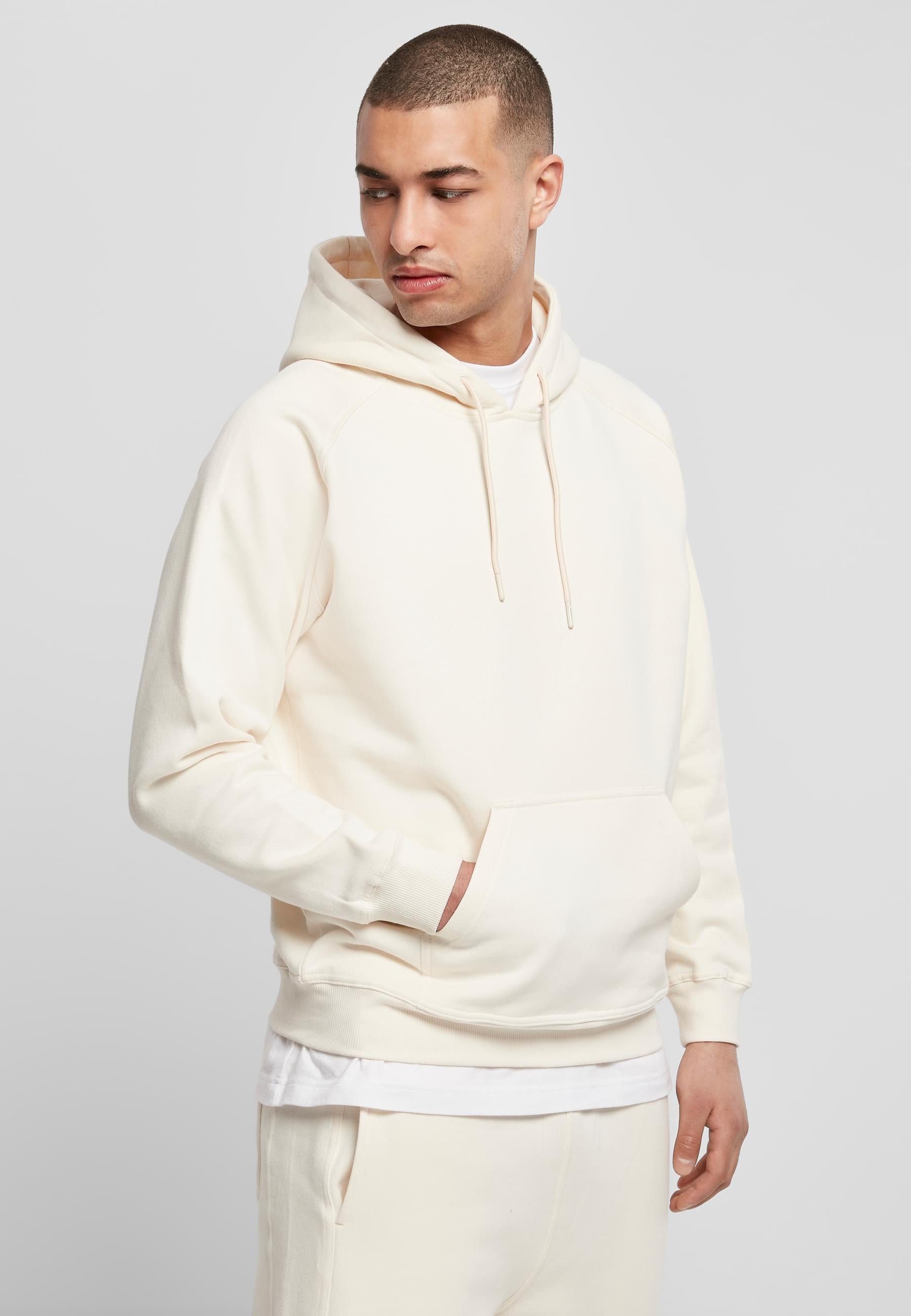 URBAN CLASSICS Sweatshirt »Urban Classics Herren Blank Hoody«, (1 tlg.)