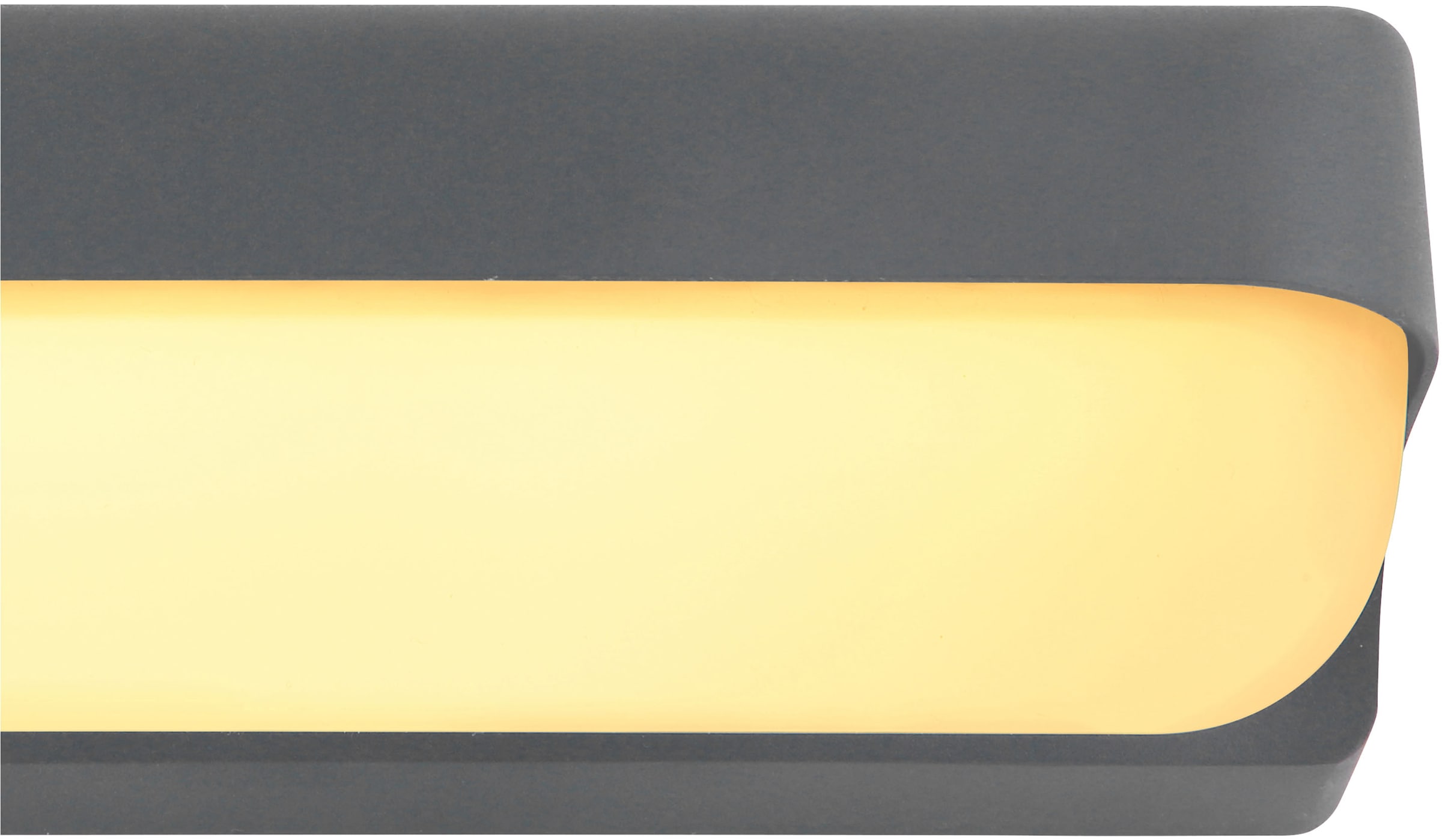 GLOBO LIGHTING LED Außen-Wandleuchte »HONNA«, Leuchtmittel LED-Modul | LED fest integriert, Außenlampe/Lichtschein: abwärts/ IP54/3000K/anthrazit