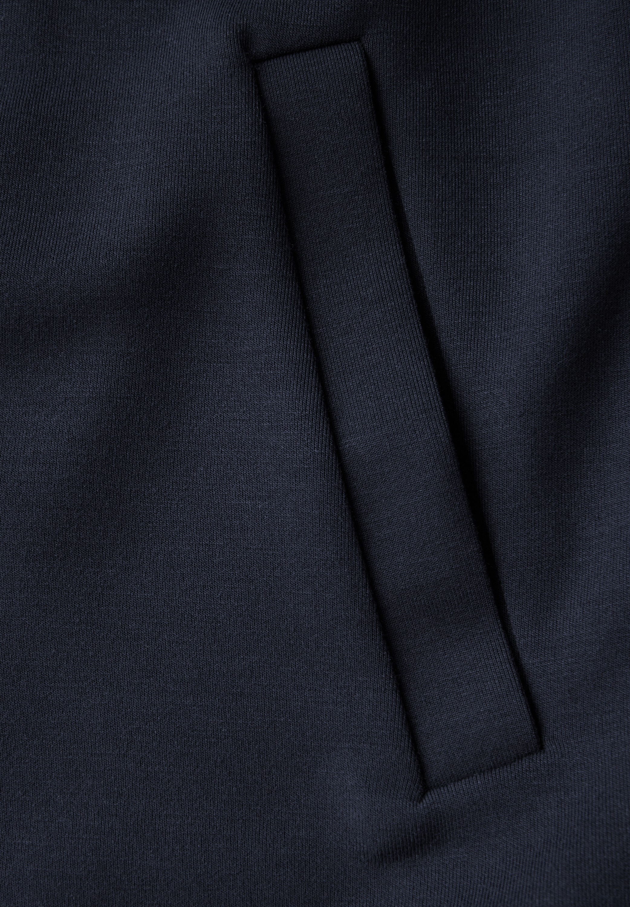 Cecil Sweatblazer, mit Taschen