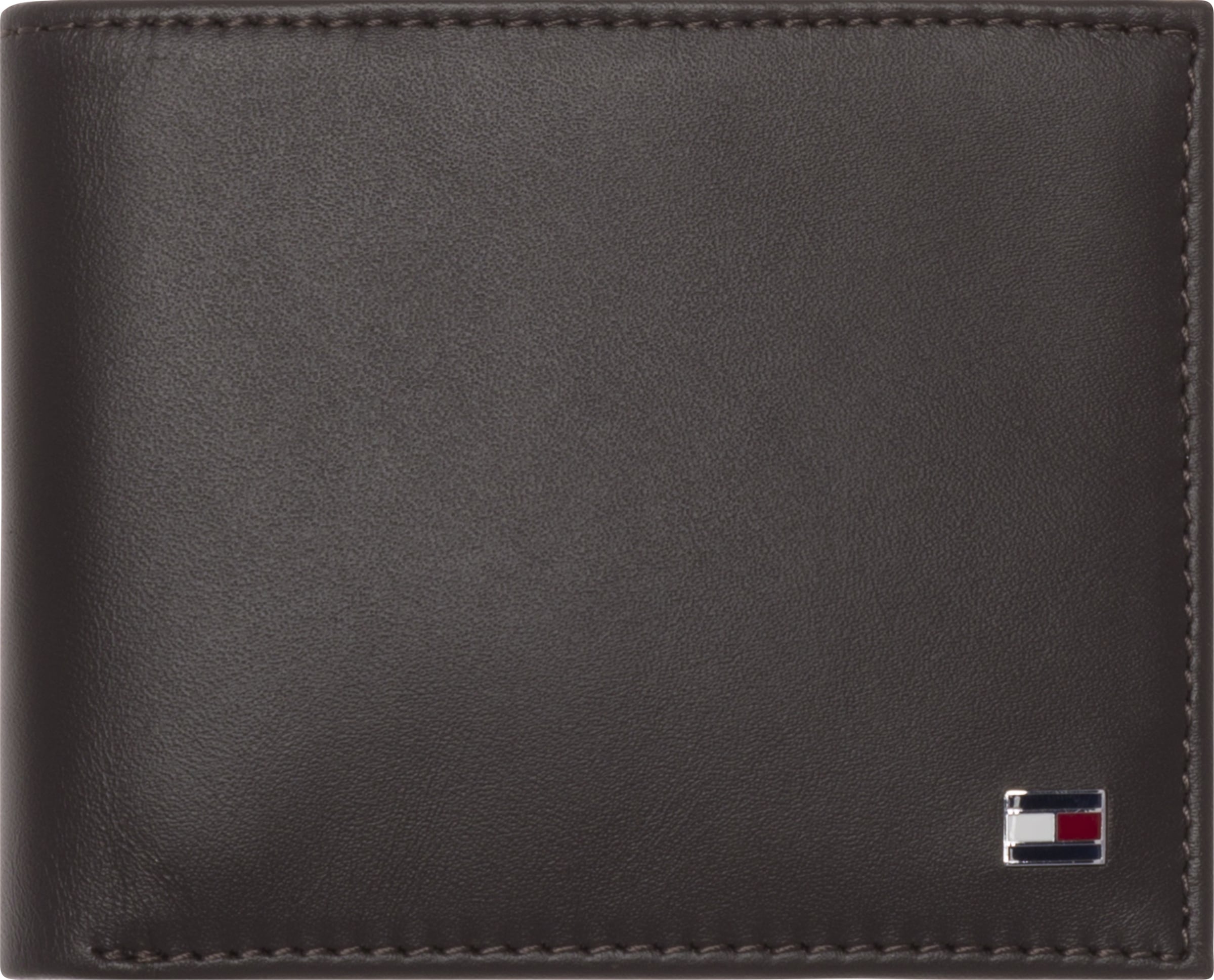 im BAUR Format aus Leder, | CC Hilfiger kleinen Tommy online MINI »ETON WALLET«, kaufen Geldbörse