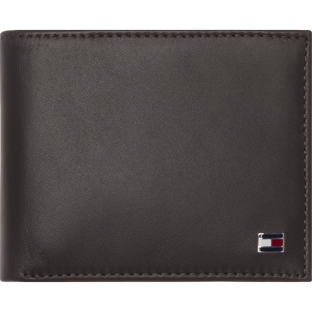 Tommy Hilfiger Geldbörse »ETON MINI CC WALLET«, aus Leder, im kleinen  Format online kaufen | BAUR