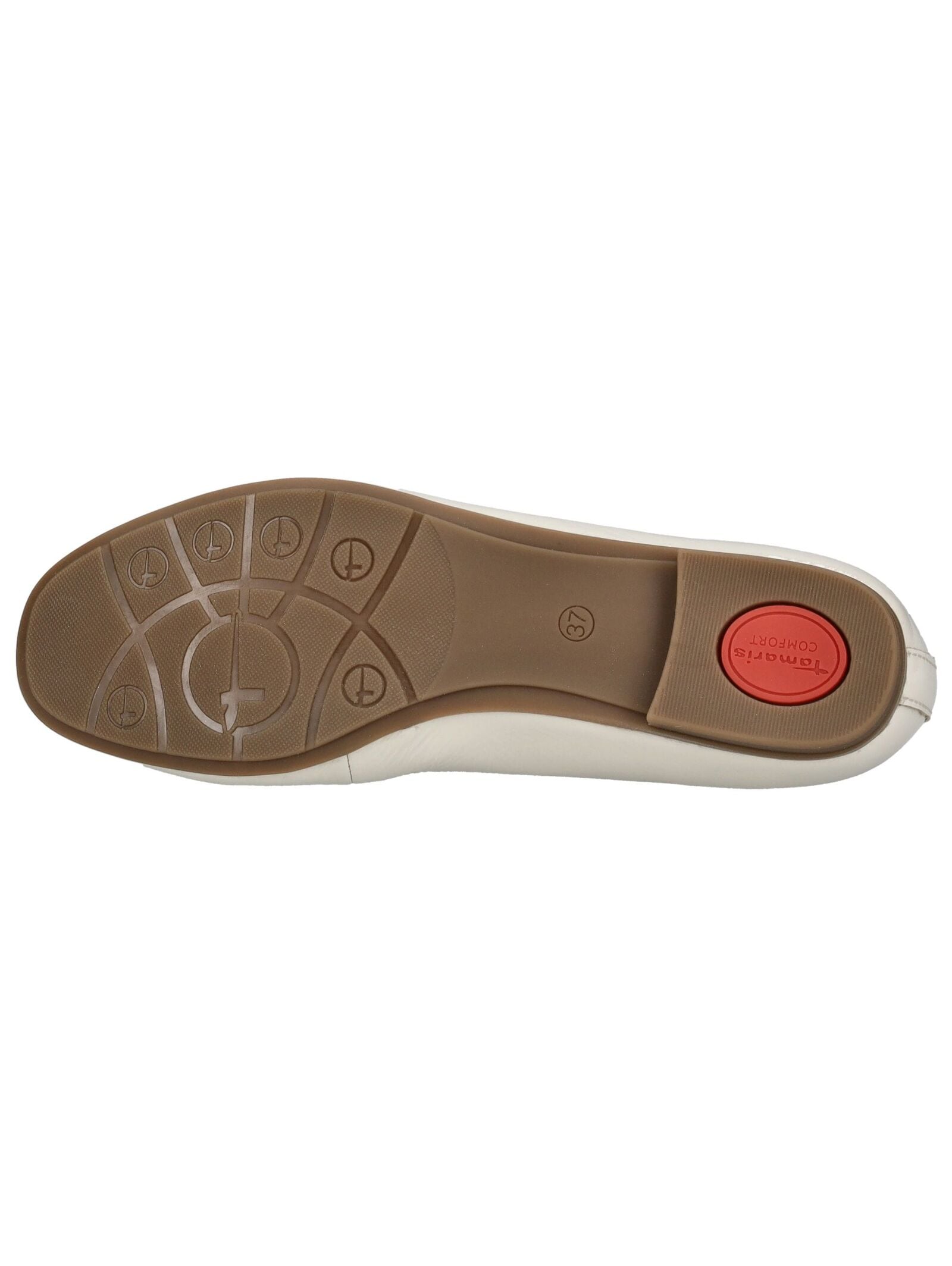 Tamaris Ballerina »Tamaris Ballerinas Leder«