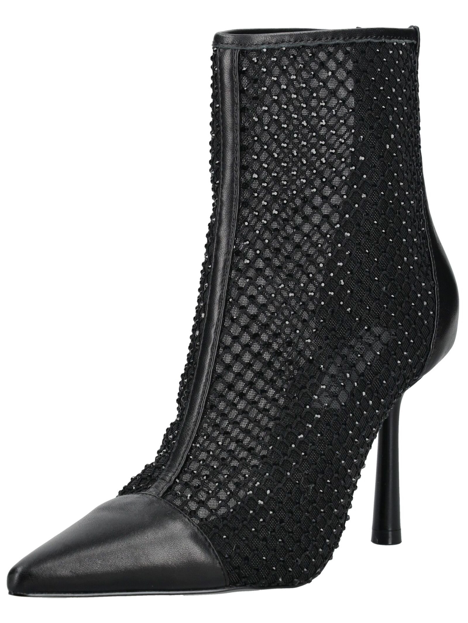 STEVE MADDEN High-Heel-Stiefelette "STEVE MADDEN Stiefelette Leder/Mesh" günstig online kaufen