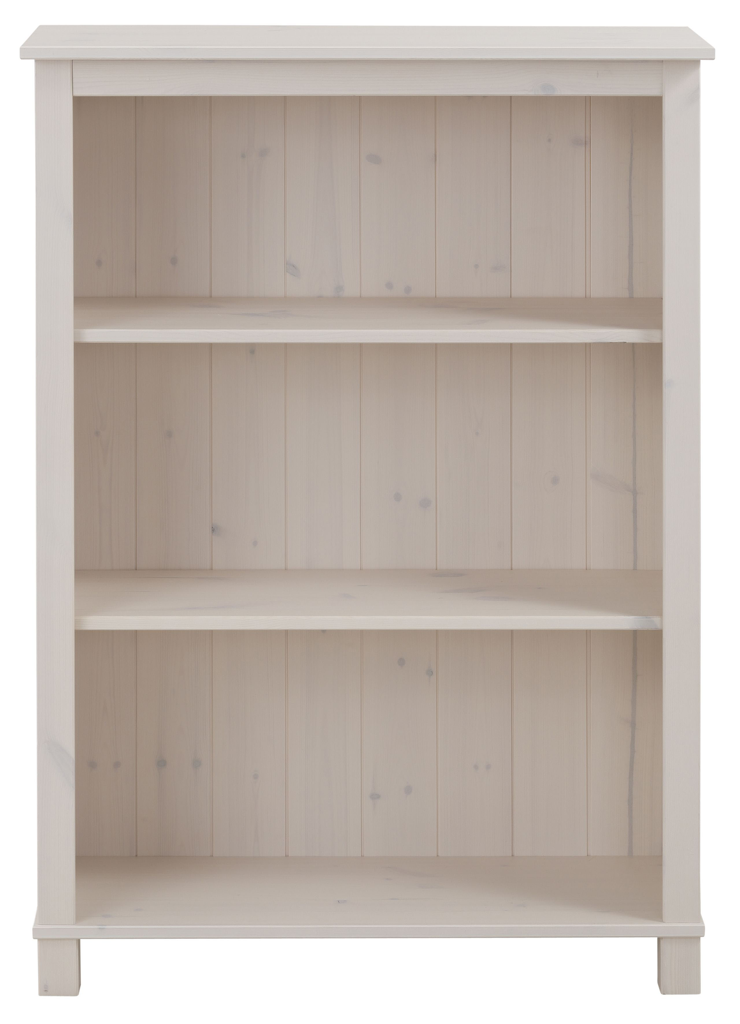 OTTO home Regal "Pivo" aus schönem massivem Kiefernholz, Höhe 106 cm