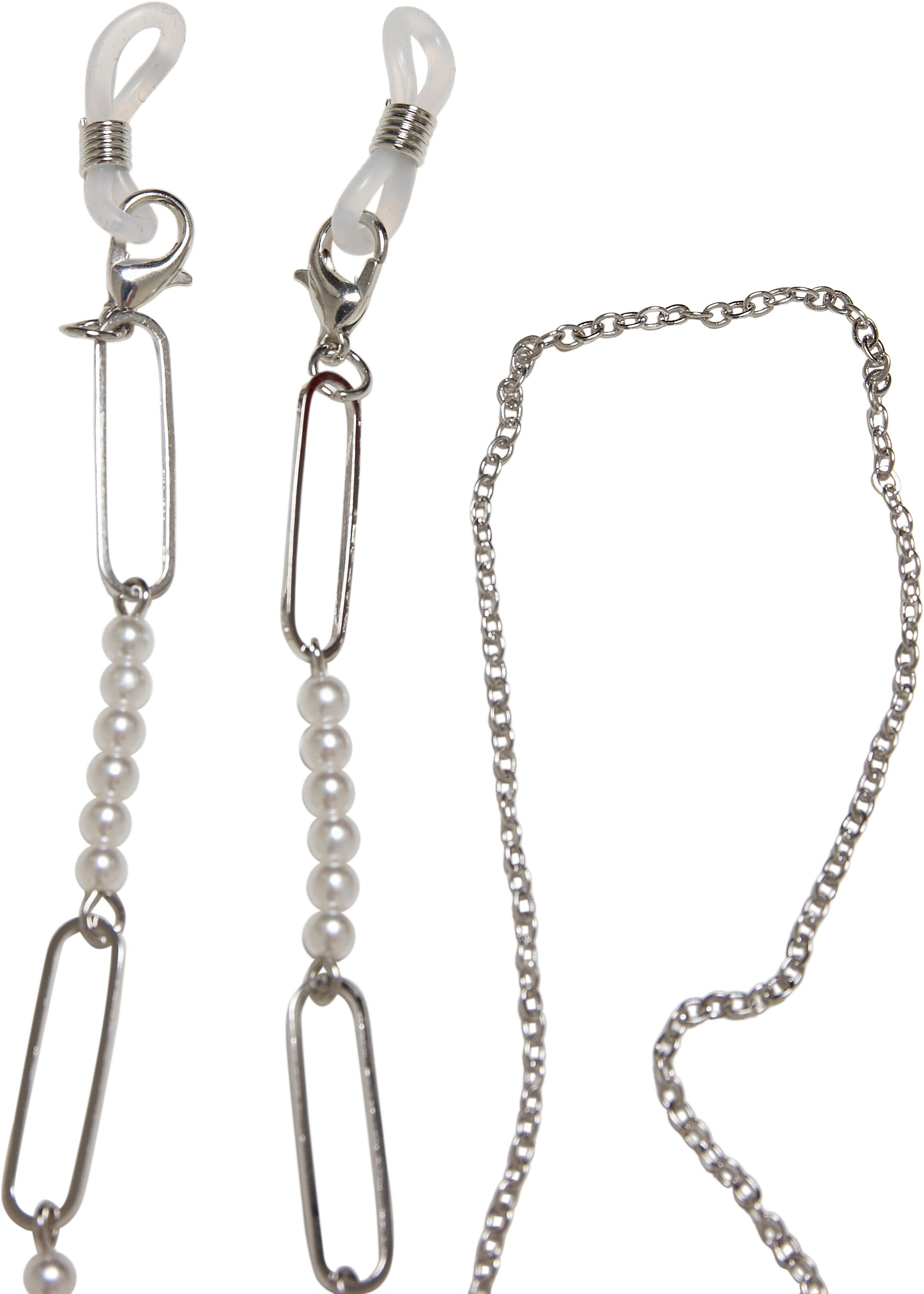 URBAN CLASSICS Schmuckset »Accessoires Multifunctional Chain With Pearls 2- Pack«, (1 tlg.) | BAUR