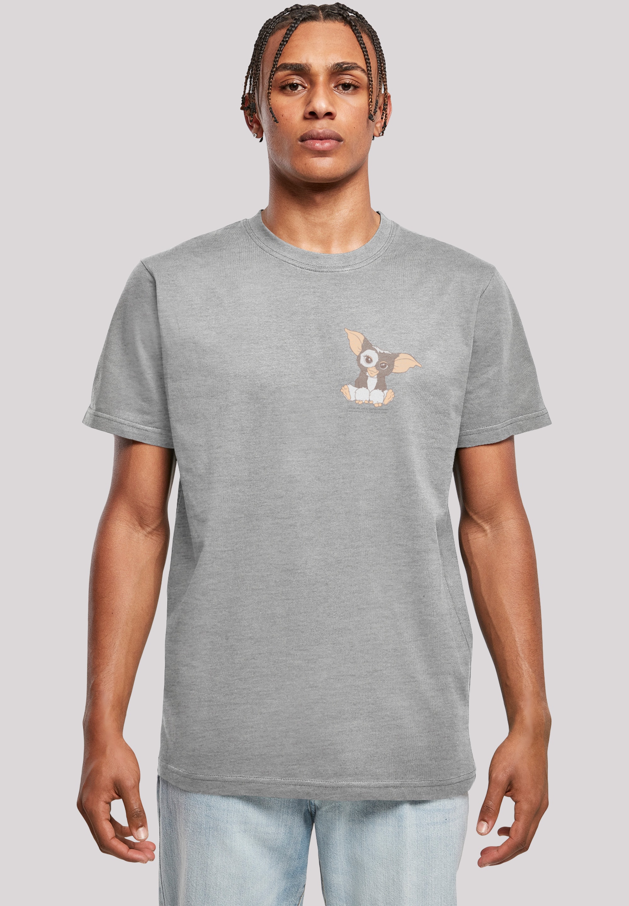 F4NT4STIC Kurzarmshirt »F4NT4STIC Herren«, (1 tlg.)