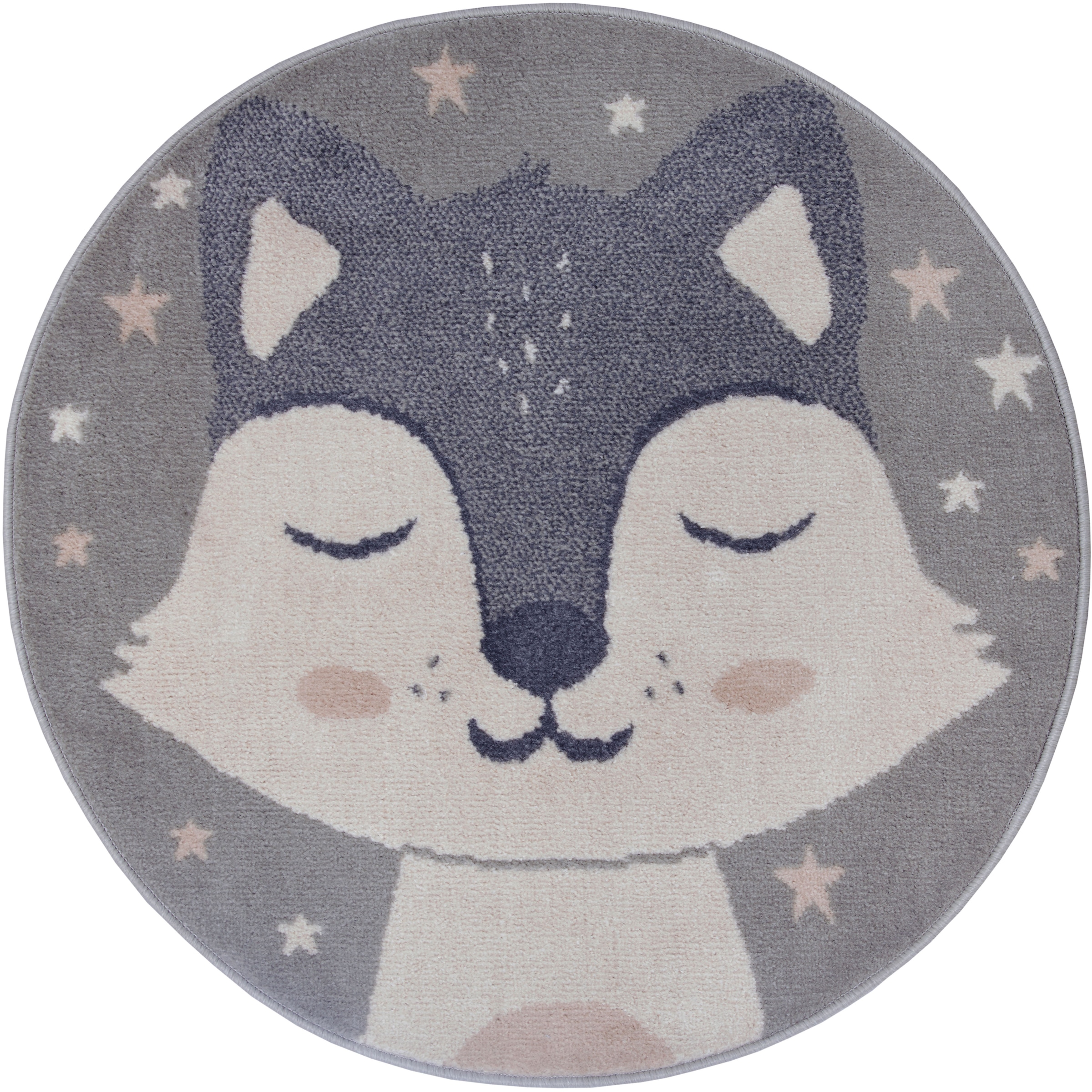 HANSE Home Kinderteppich »Adventures Fox« ovali 8...