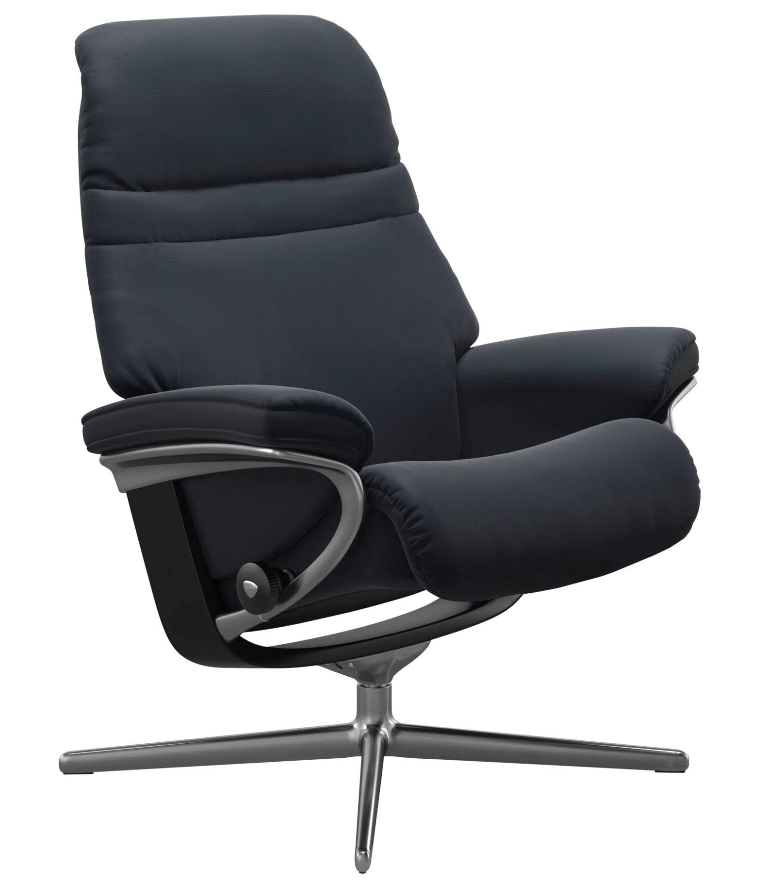 Stressless® Relaxsessel »Sunrise«, mit Cross Base, Größe S, M & L, Holzakzent Schwarz