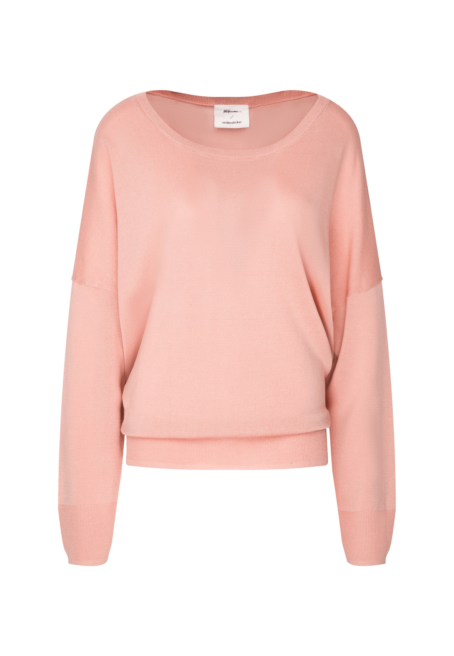 seidensticker Strickpullover »Schwarze Rose«, 1/1 Rundhals