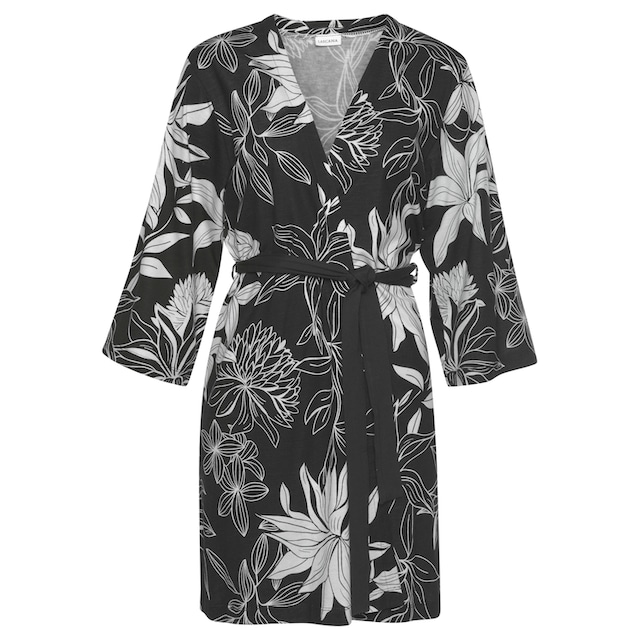 LASCANA Kimono, mit floralem Druck bestellen | BAUR