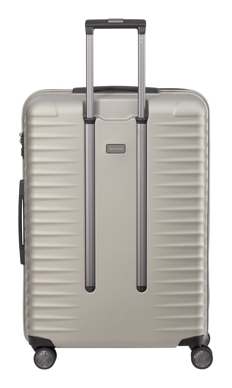 TITAN® Hartschalen-Trolley »LITRON, verschiedene Größen und Farben«, 4 Rollen, Hartschalen-Koffer Made in Germany mit 10 Jahren Herstellergarantie
