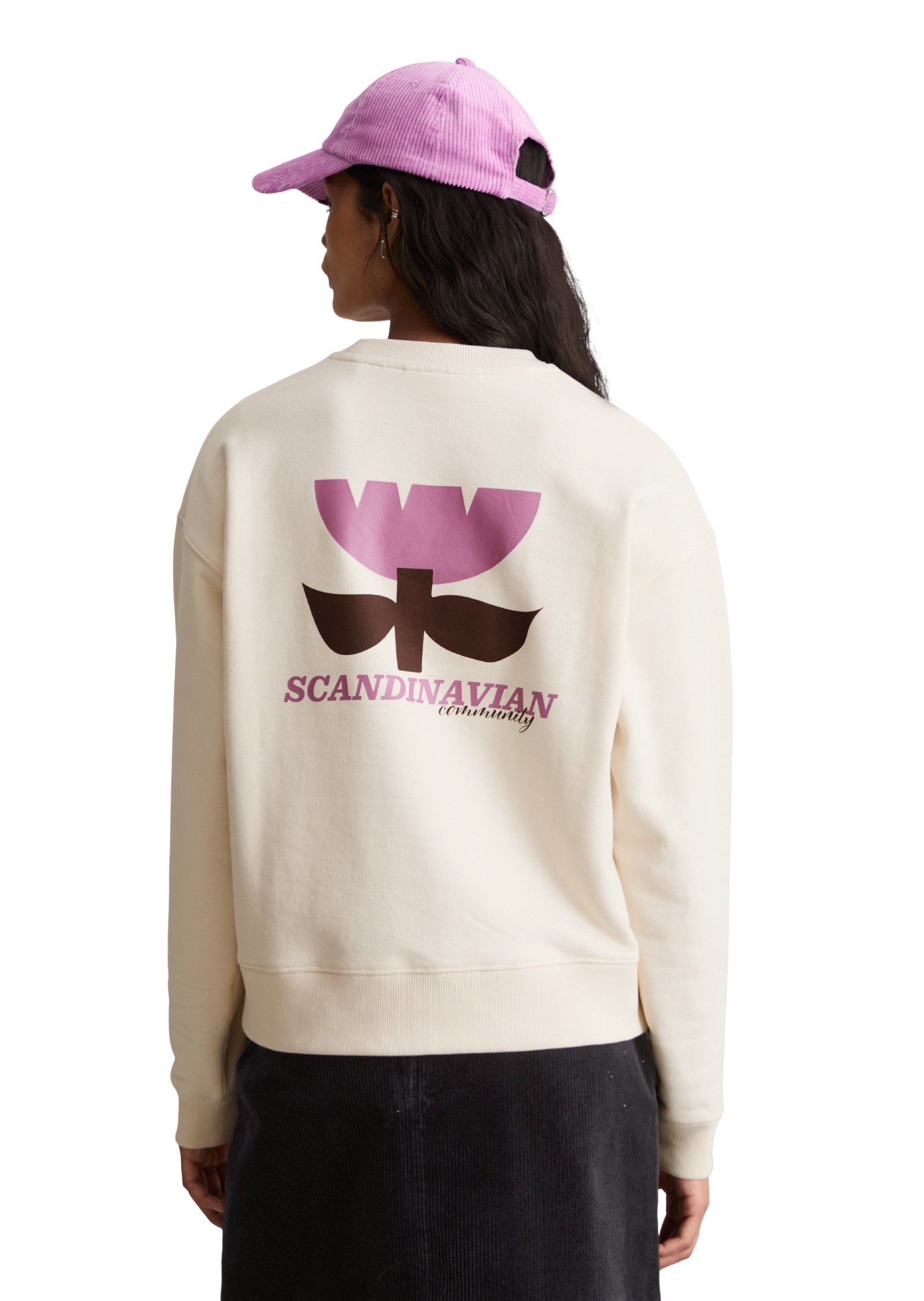 Marc O'Polo DENIM Sweatshirt »aus softer Bio-Baumwolle«
