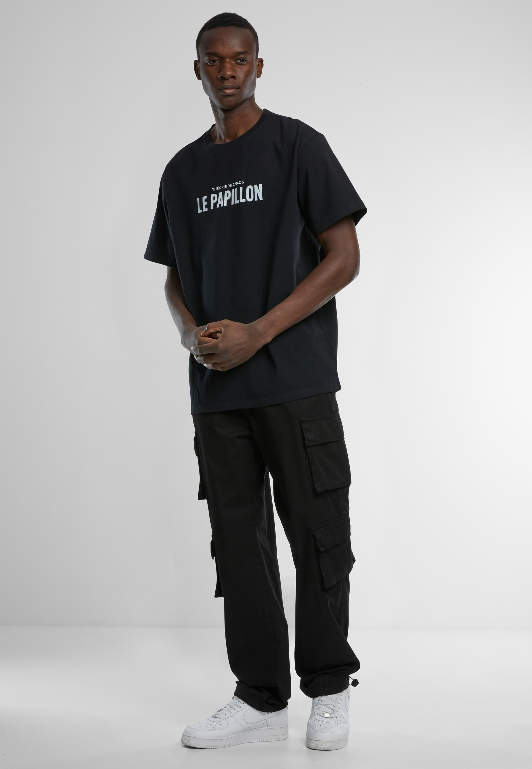 Upscale by Mister Tee T-Shirt »Upscale by Mister Tee Theorie Du Chaos Oversize Tee«, (1 tlg.)