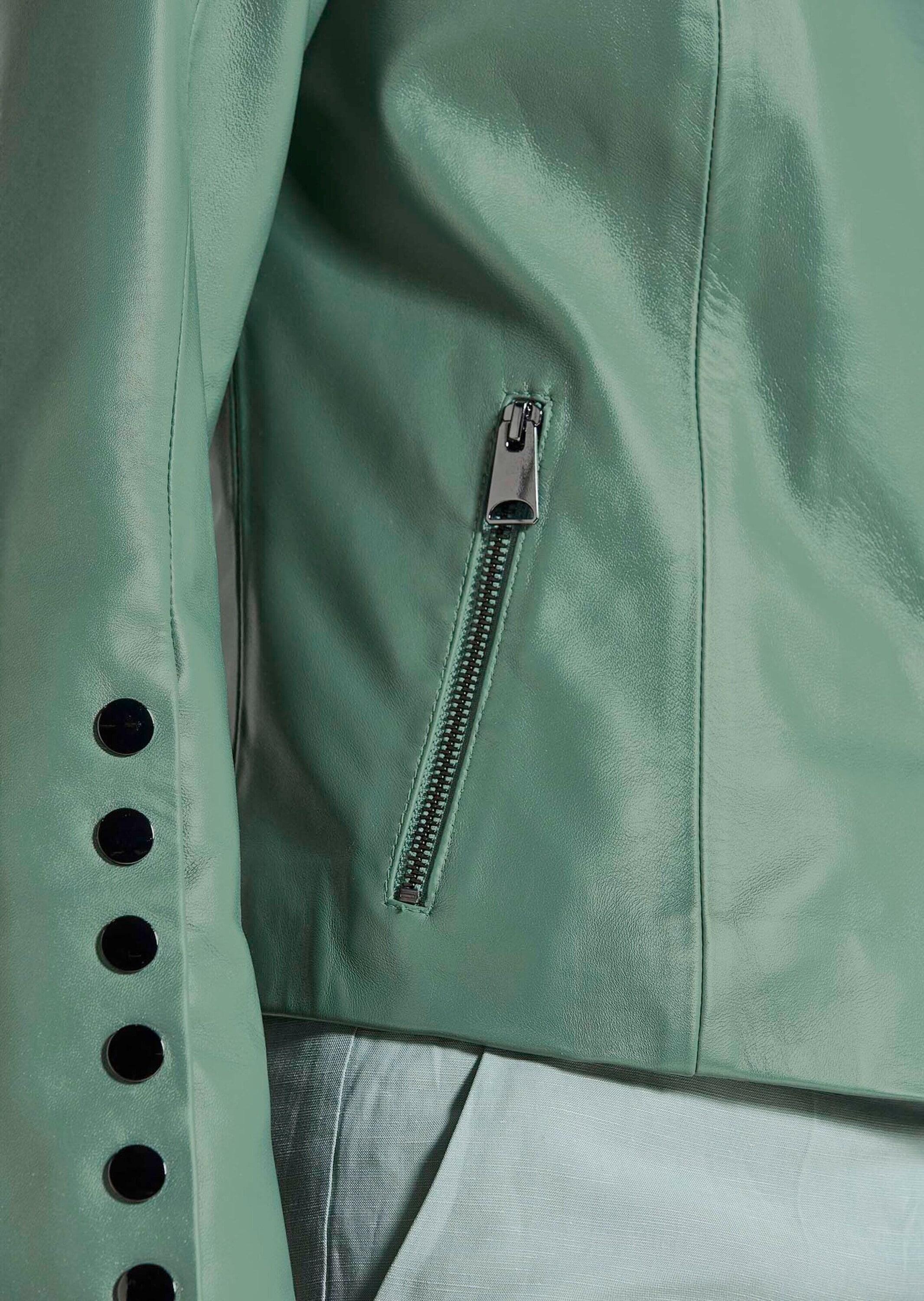 MADELEINE Lederjacke »Lederjacke Kurze Lederjacke aus Lammnappa«