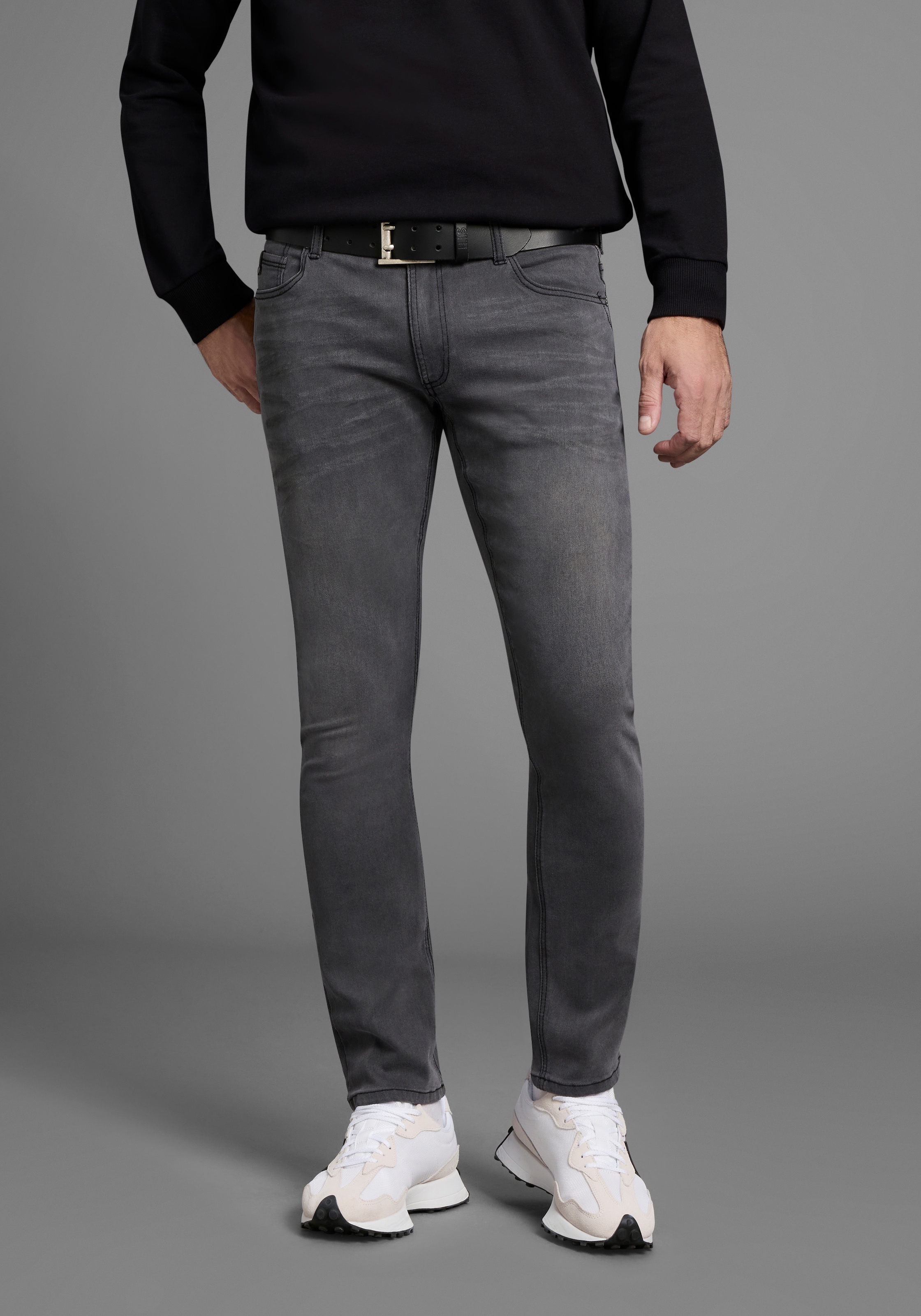 Bruno Banani Slim-fit-Jeans "Grady" schmale Beinform, niedrige Leibhöhe, mi günstig online kaufen