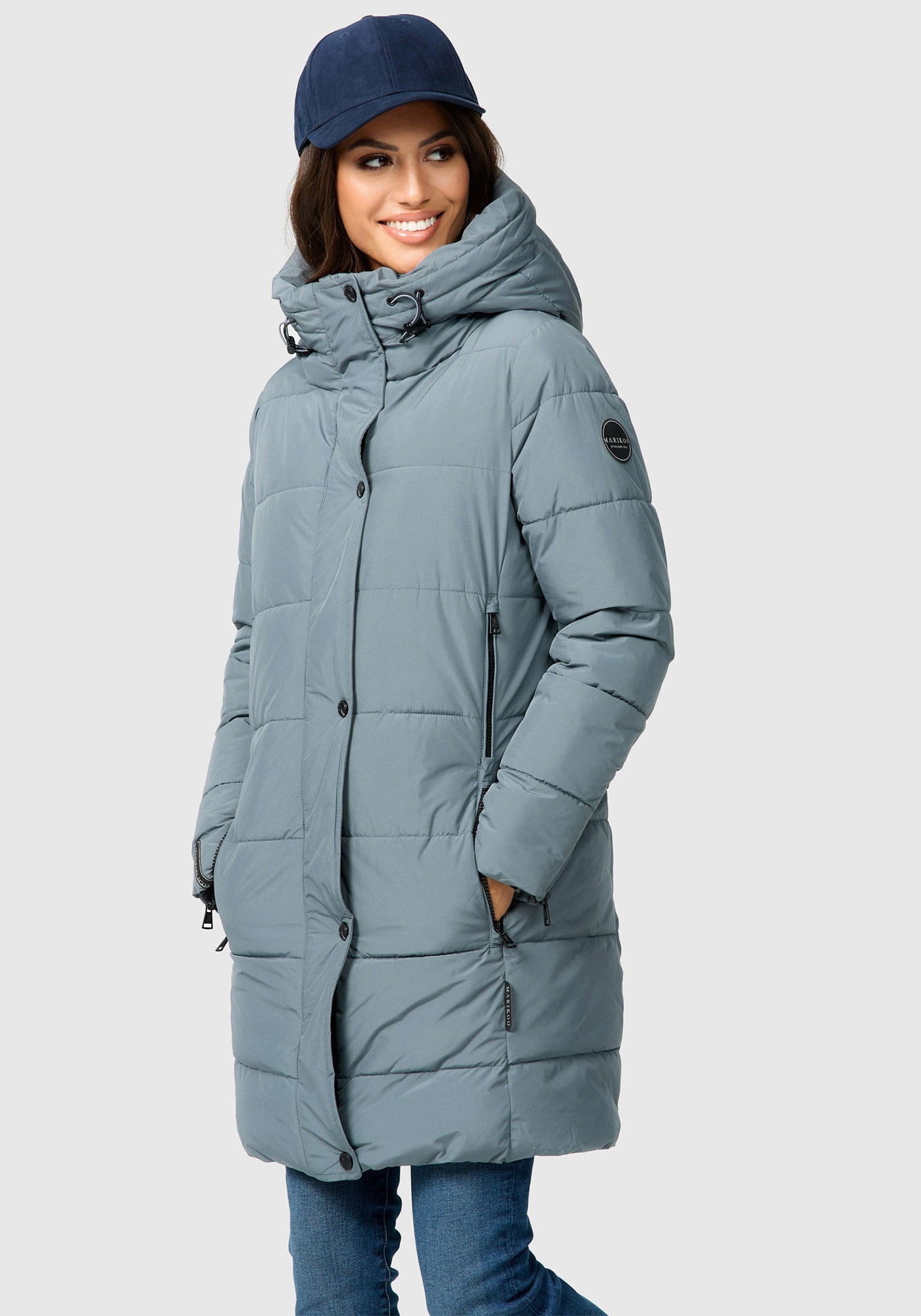 Marikoo Winterjacke "Karumikoo XVI" mit großer Kapuze