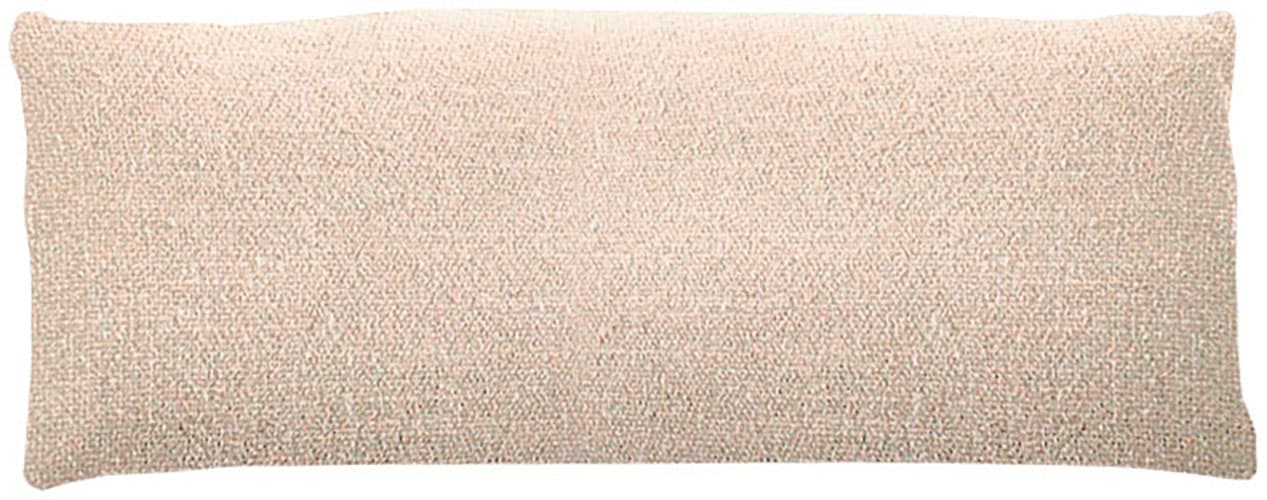 Home affaire Dekokissen "Liora, Nierenkissen XL, Breite 85 cm" passend zur Liora-Serie, extra Rückenstütze & optisches Highlight