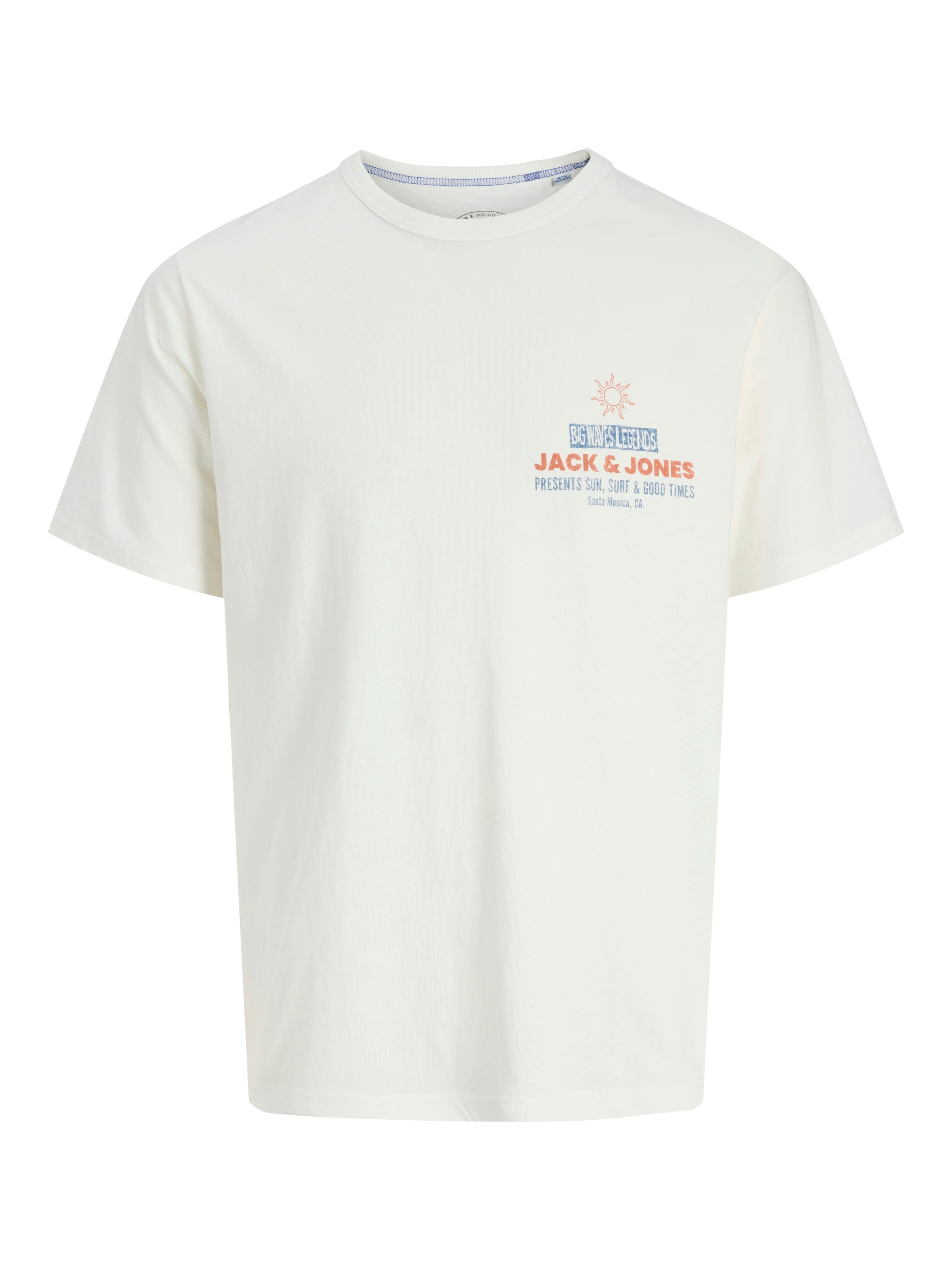 Jack & Jones T-Shirt »JPRBLUMAXWELL SS TEE« mit Print
