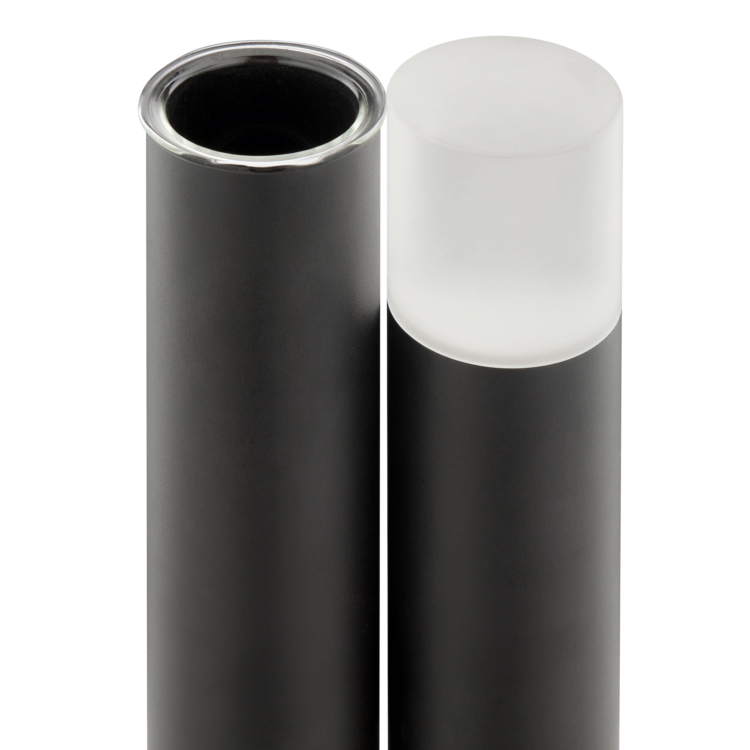 Brilliant LED Tischleuchte »Sayu« LED-Modul 1 Stk. Warmweiß LED Akku-Leuchte mit Vase, 27 cm, 250lm, 2700K, Wireless Charging