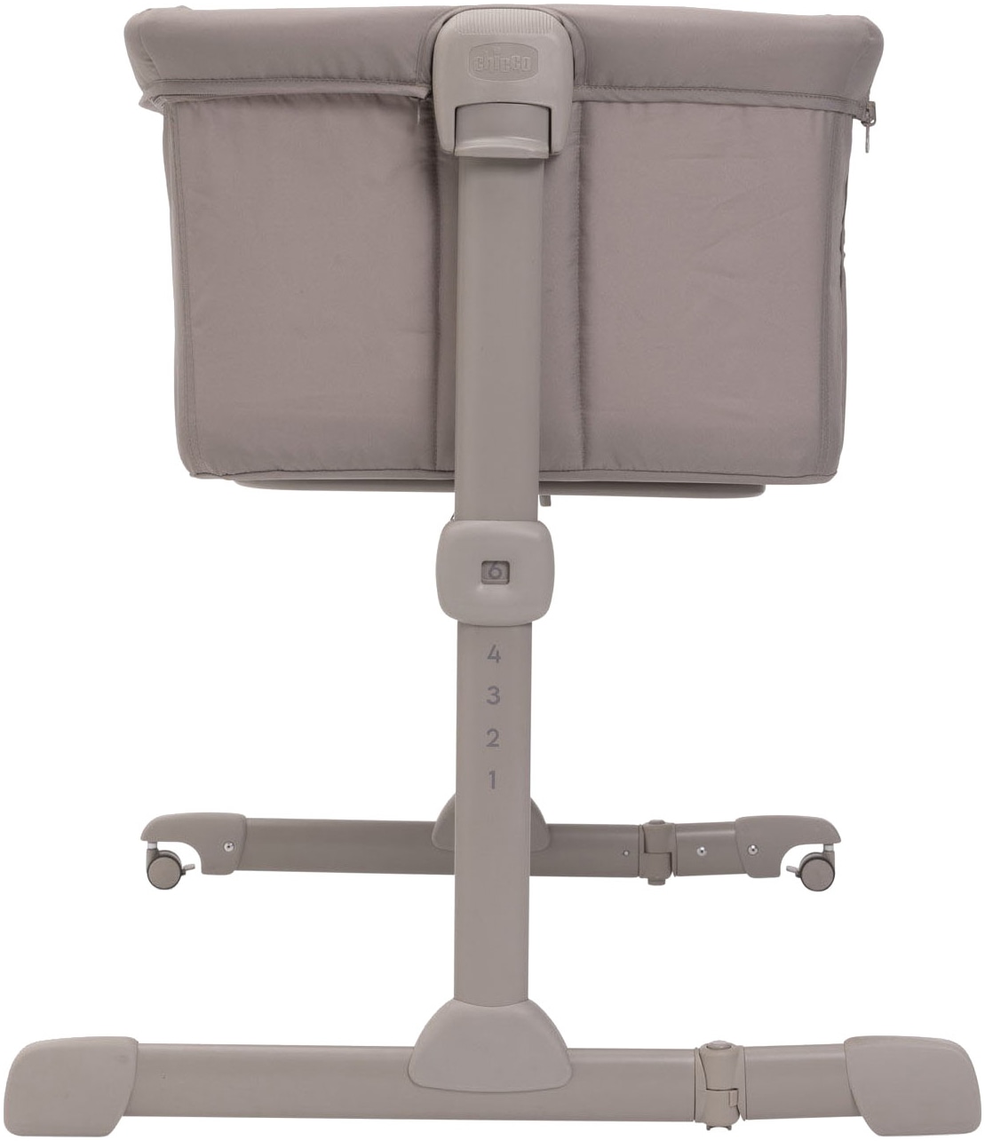 Chicco Beistellbett »next2me essential« Bezug teilweise aus recyceltem Material