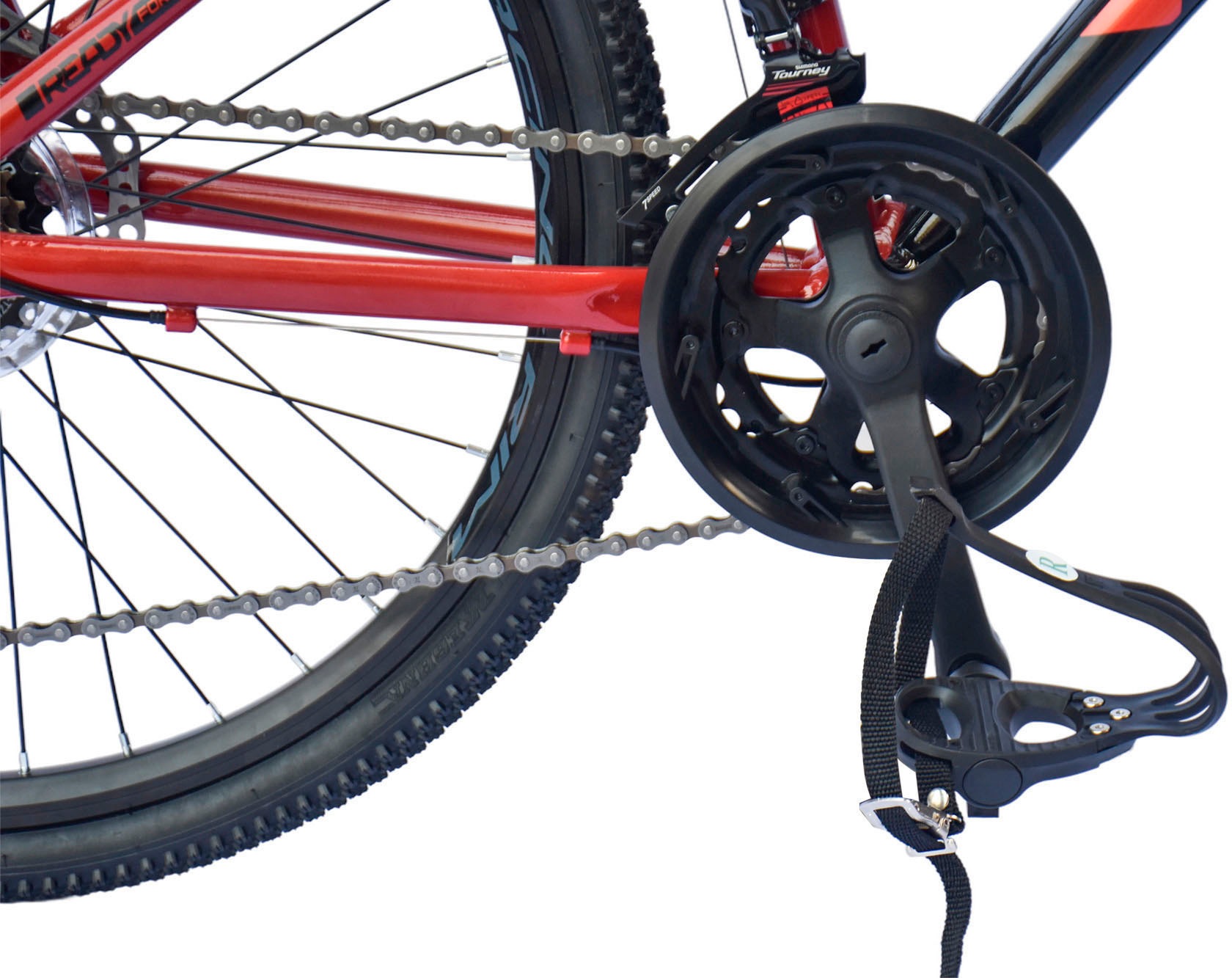WYNN Jugendfahrrad »GRL2.1« 14 Gang Shimano Tourney Schaltwerk Kettenschaltung