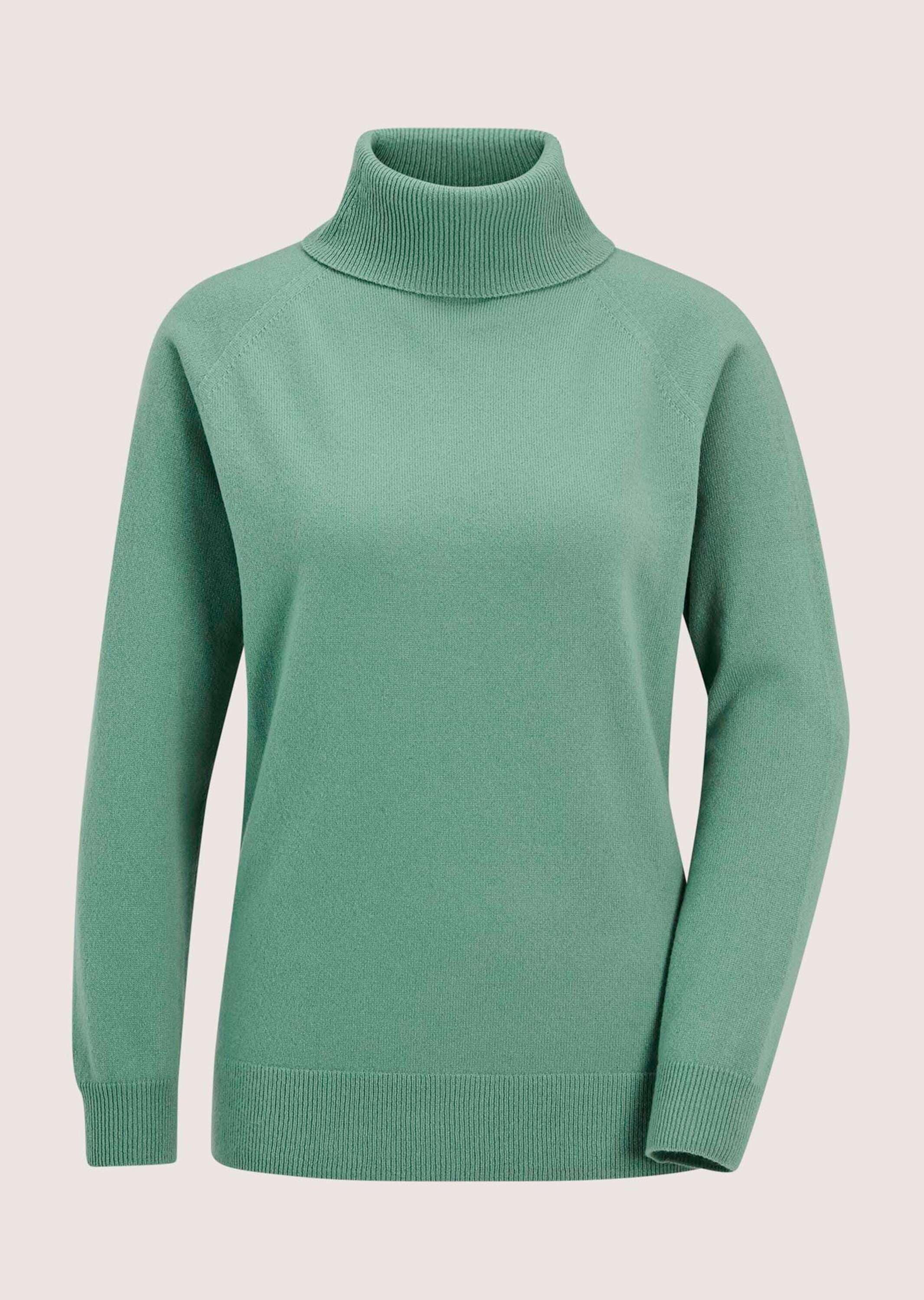MADELEINE Rollkragenpullover "Kaschmirpullover Rollkragenpullover mit Ripps günstig online kaufen