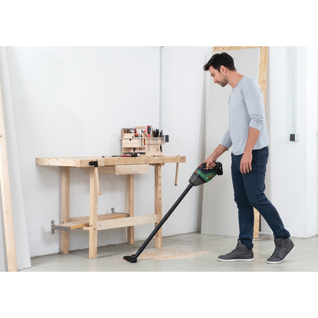 Bosch Home & Garden Akku-Handstaubsauger »UniversalVac 18«