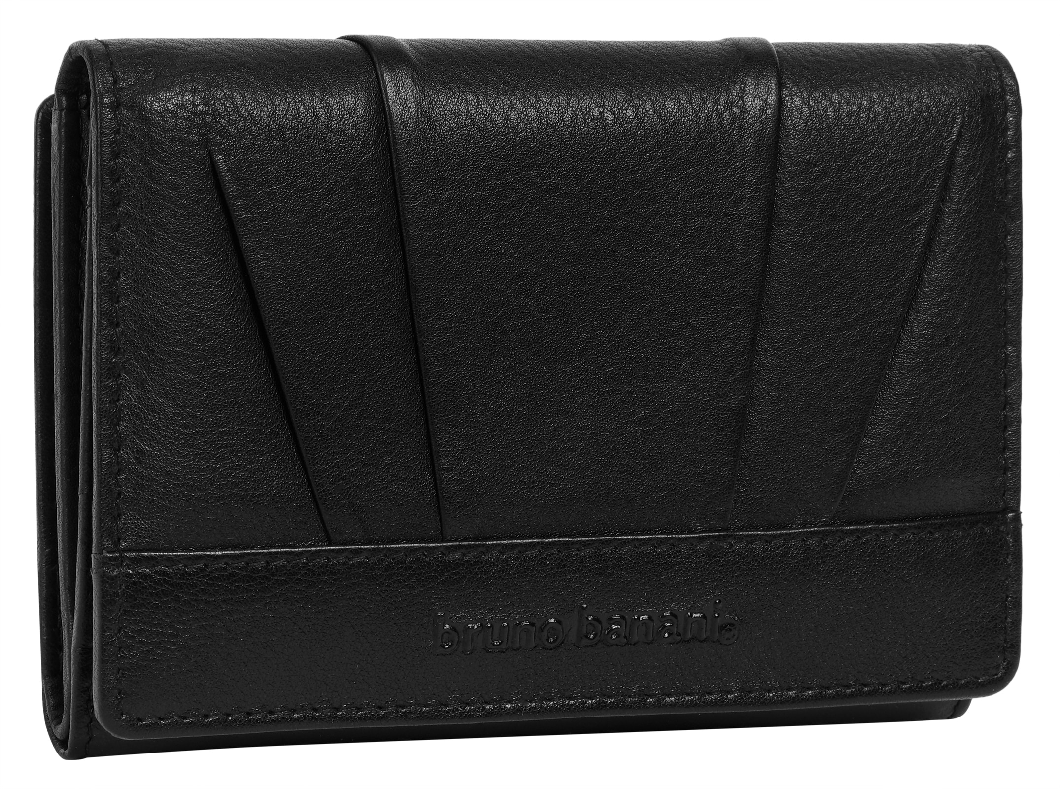 Bruno Banani Geldbörse echt Leder