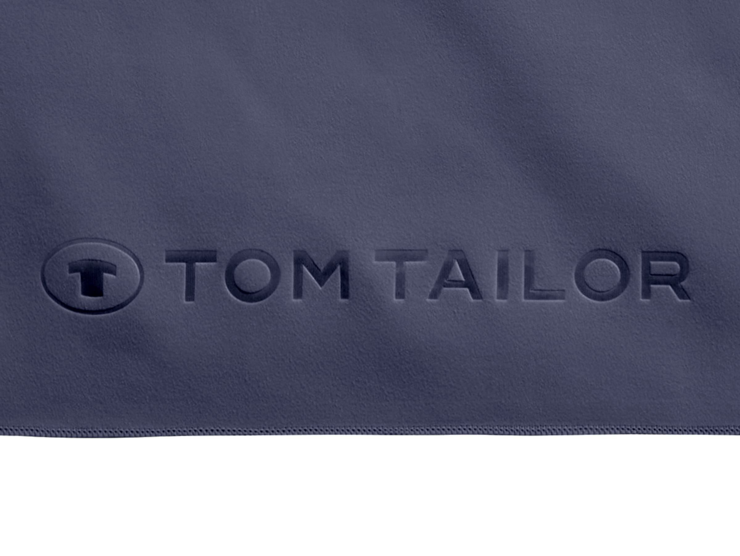 TOM TAILOR HOME | dünne, Logo Qualität, »Fitness«, mit BAUR (1 Handtuch weiche feinfädige, St.), trocknend, schnell uni