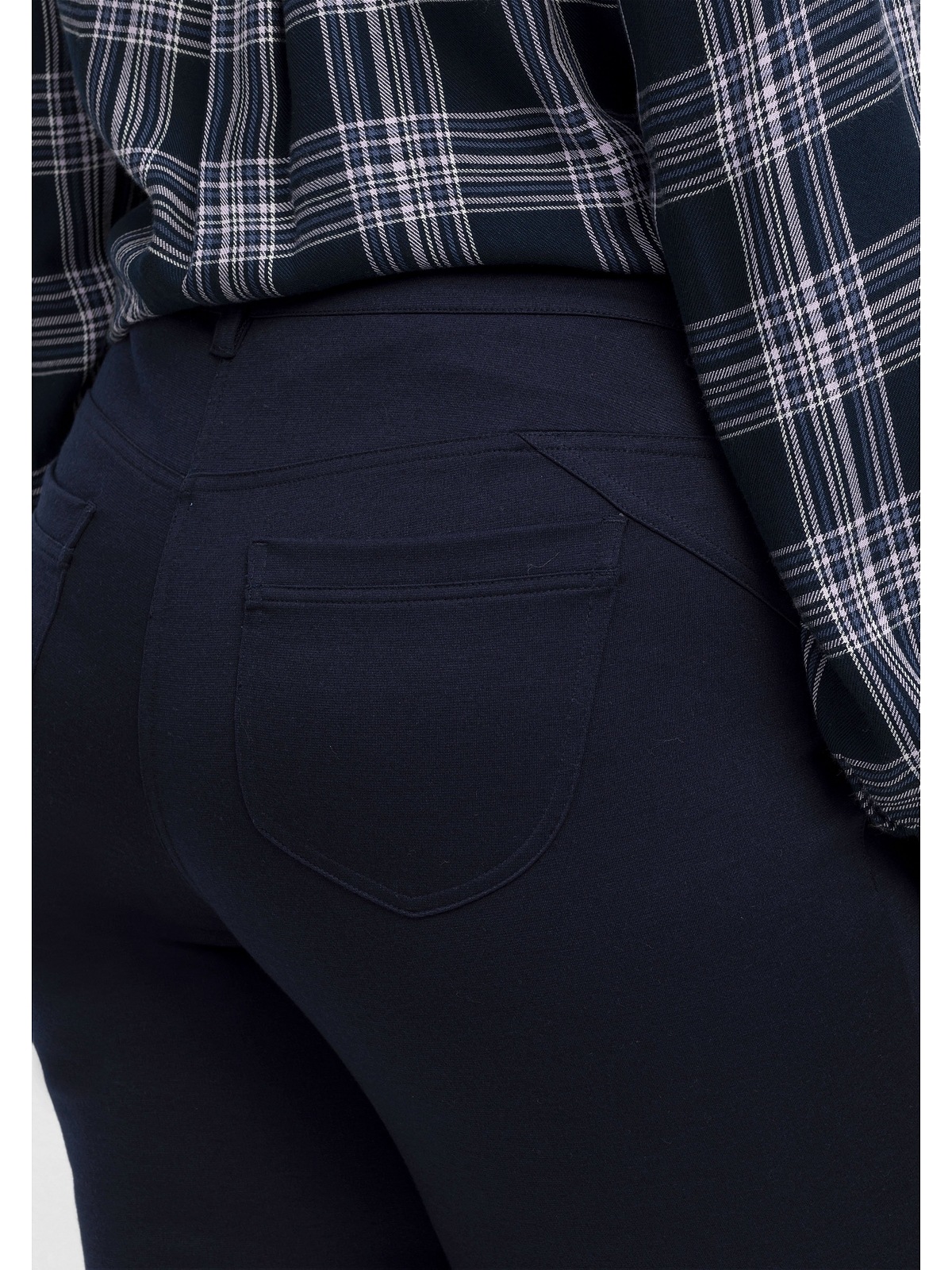 Sheego Bootcuthose »Große Größen«, in Five-Pocket-Form, elastische Qualität  für bestellen | BAUR | Stoffhosen