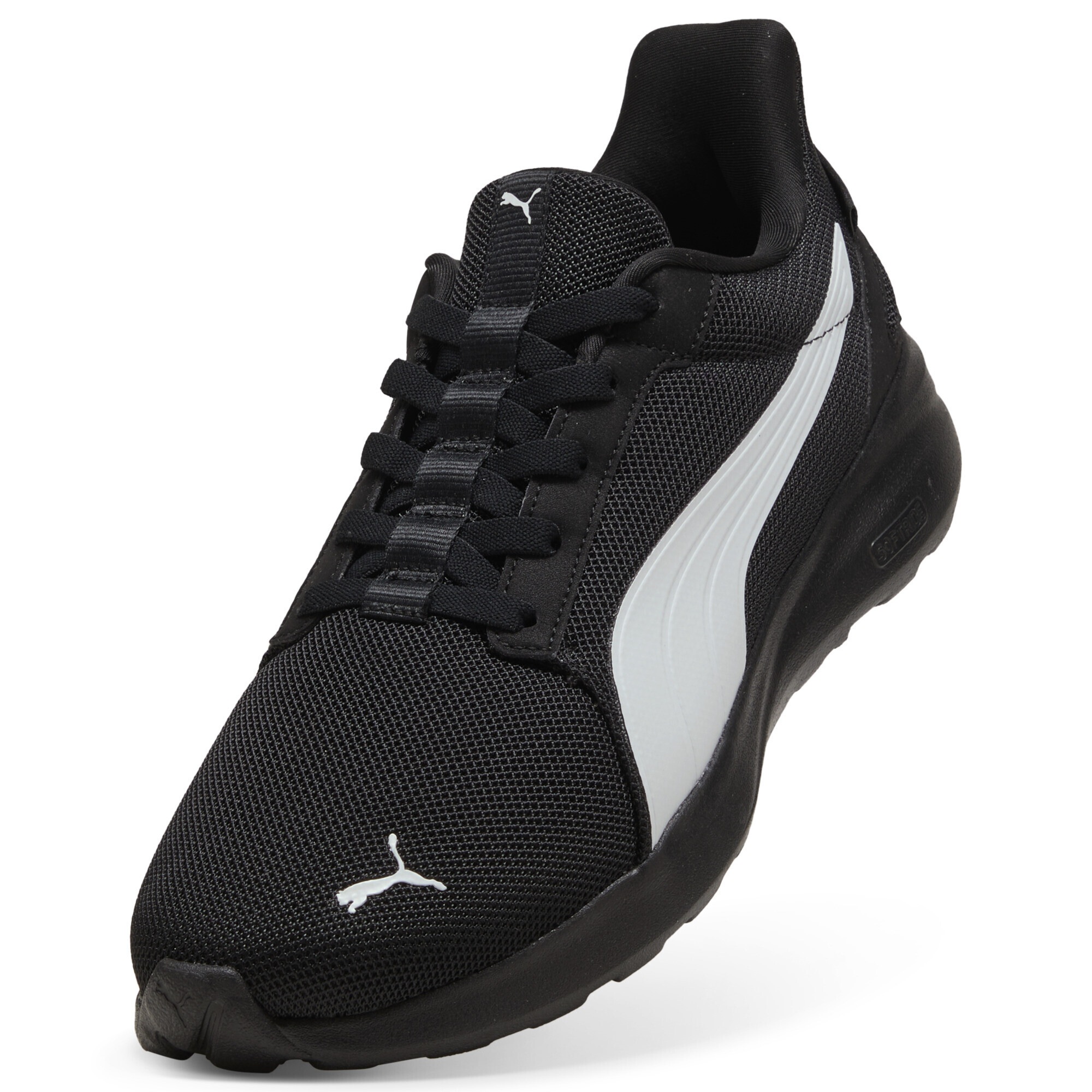 Puma Softride Cosmic SLIPTECH Baskets Noir Blanc 40 6