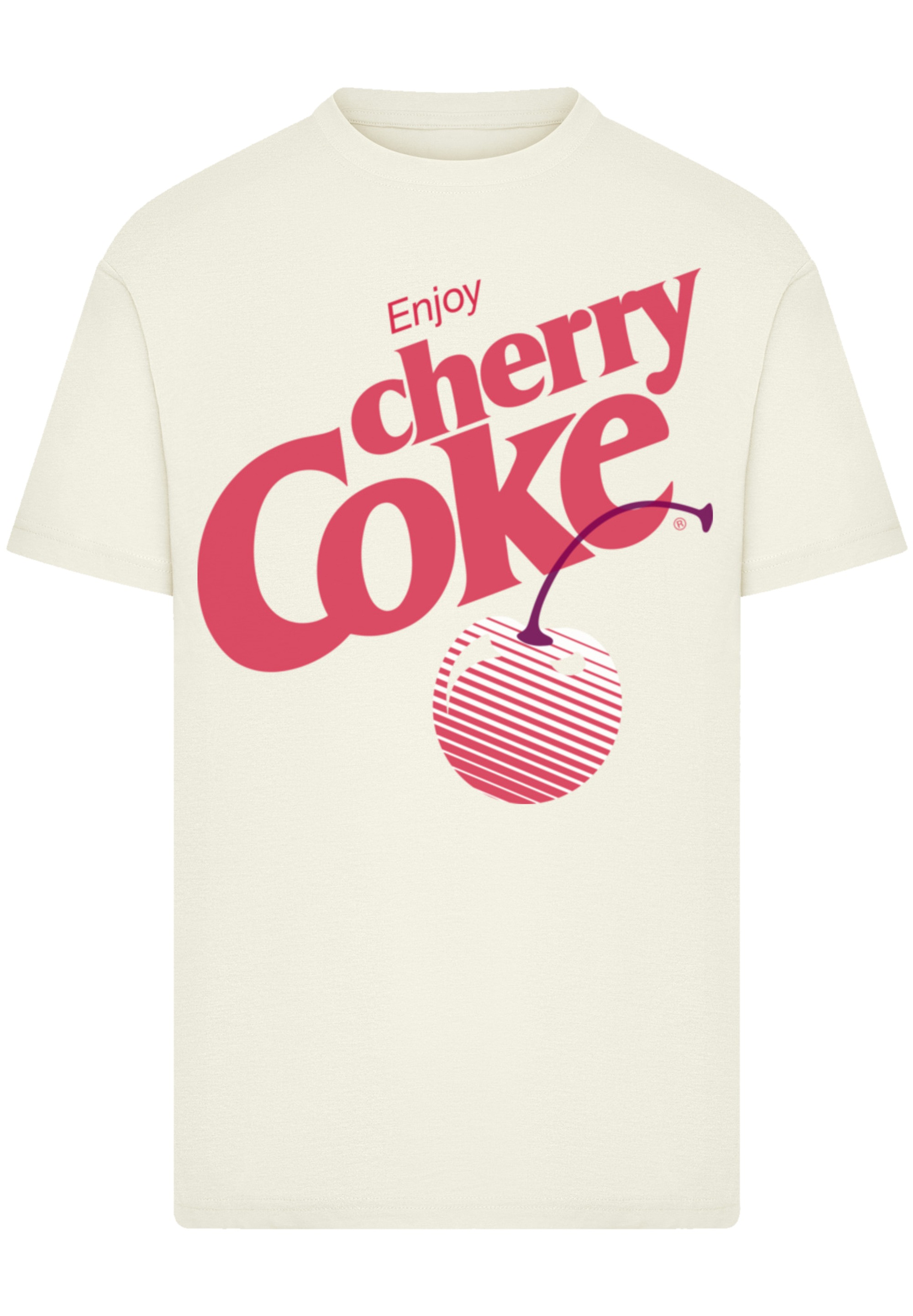 F4NT4STIC T-Shirt "Coca Cola Enjoy Cherry Coke" Premium Qualität günstig online kaufen