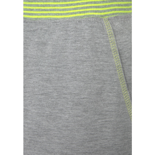 Vivance Dreams Pyjama, (2 tlg.), mit dekorativen Flatlock-Nähten in  Neonfarben kaufen | BAUR