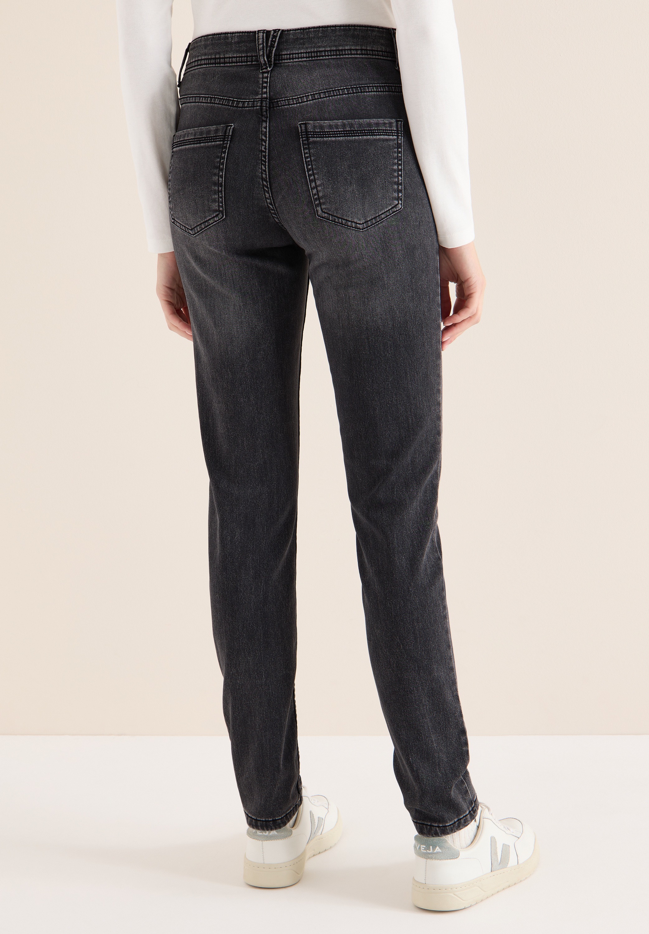 Cecil Comfort-fit-Jeans Middle Waist günstig online kaufen