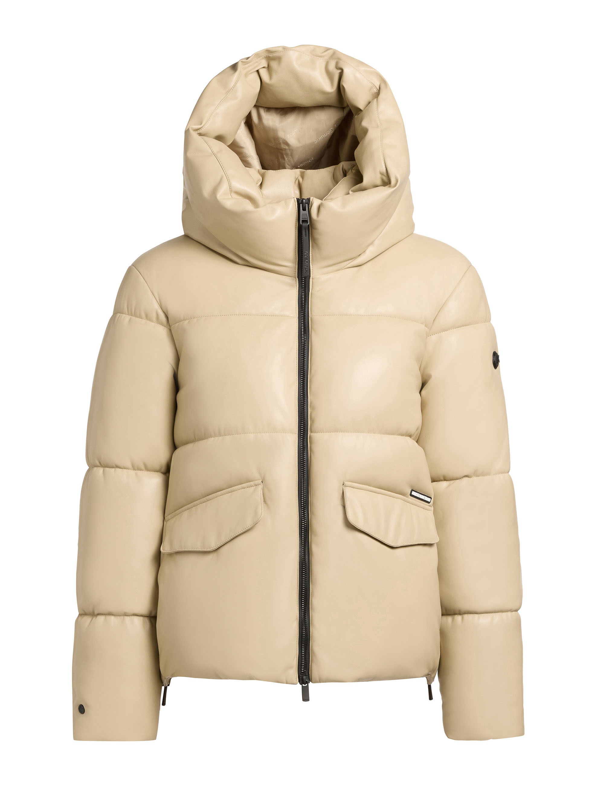 khujo Lederimitatjacke »AURORA« mit Kapuze