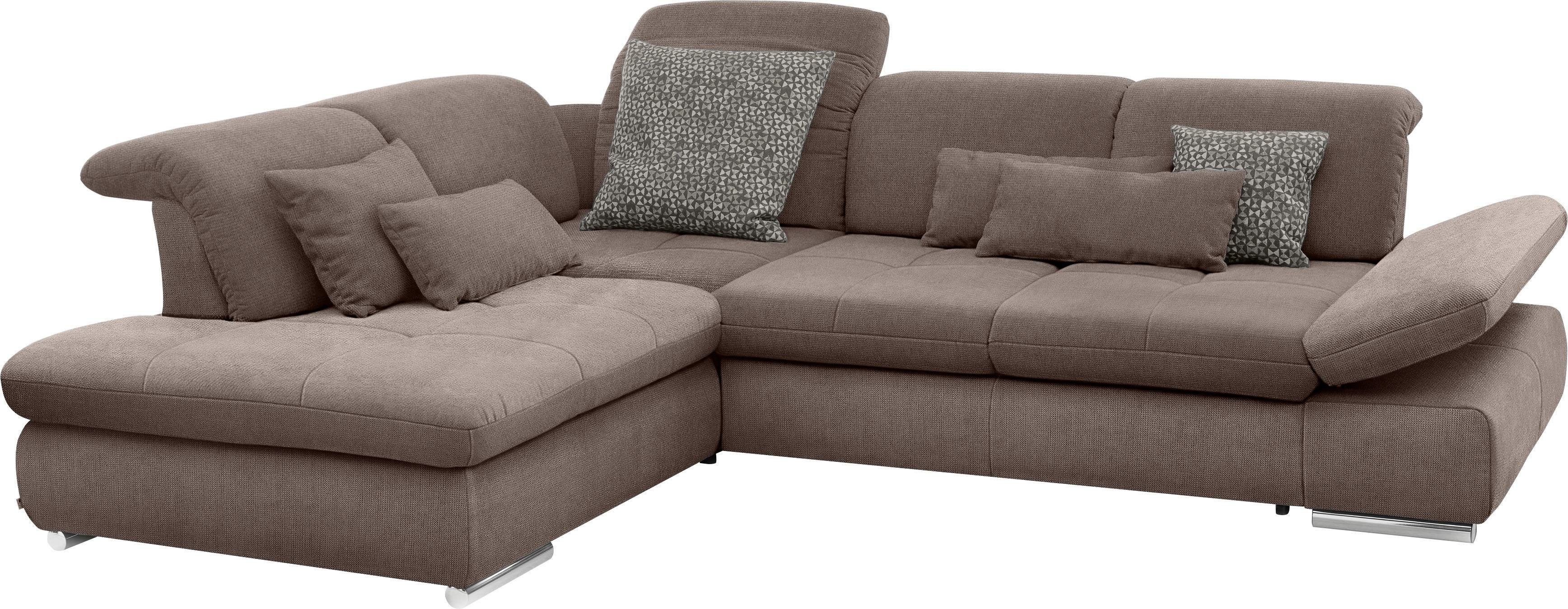 Thumbnail - set one by Musterring Ecksofa "SO 4100 mit komfortablen Federkern und Kopfteilverstellung," N-Gr