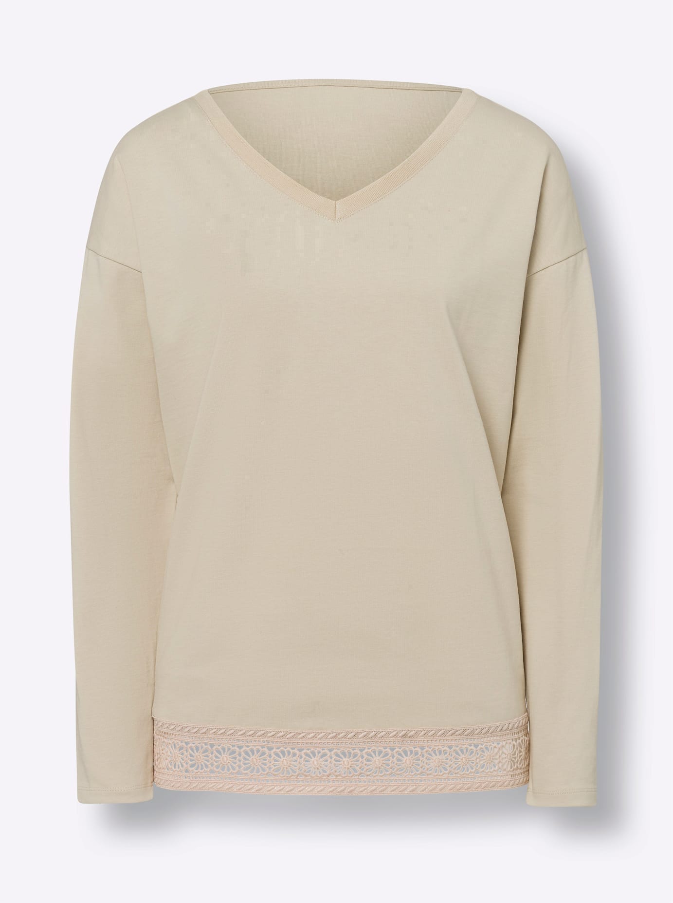heine Langarmshirt »Shirt«, (1 tlg.)