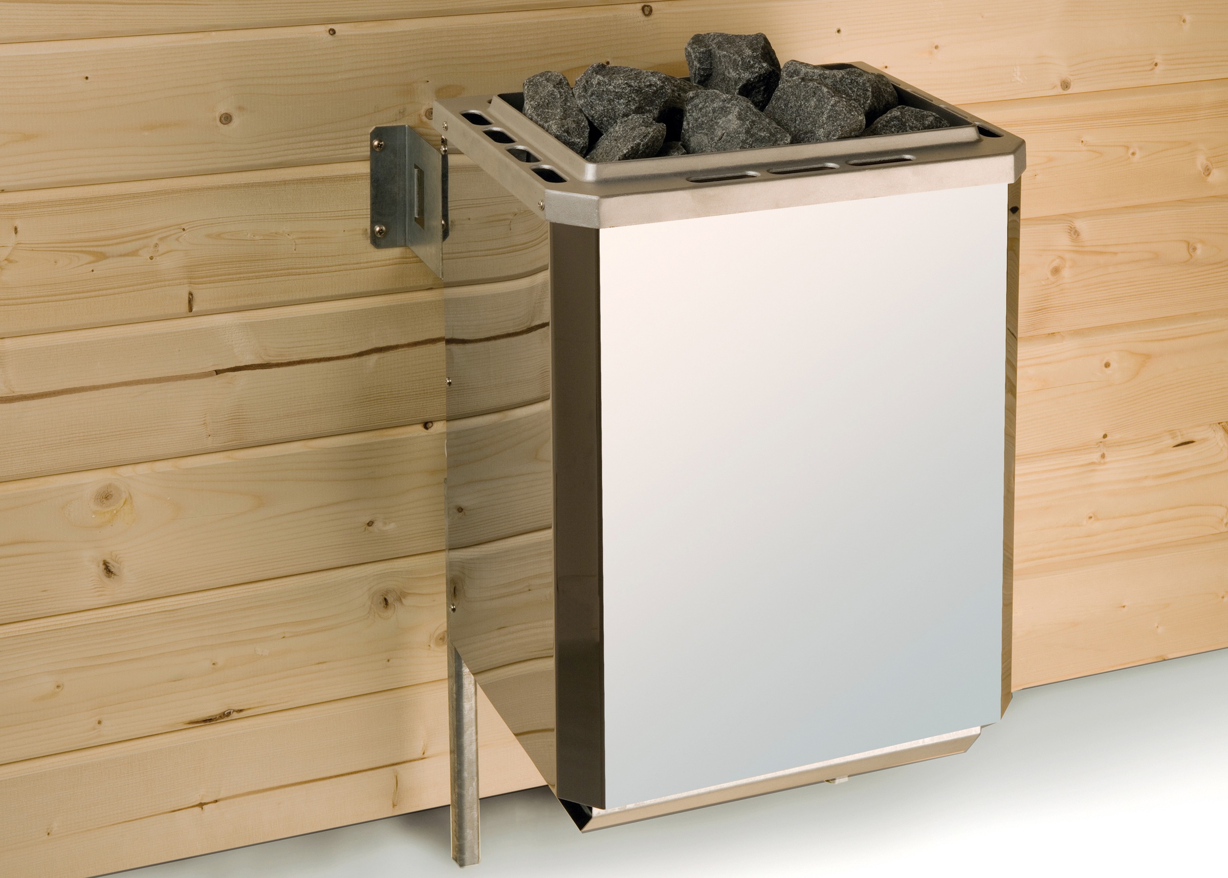 weka Sauna "Classic" 7,5 kW Ofen mit ext. Steuerung, Fenster
