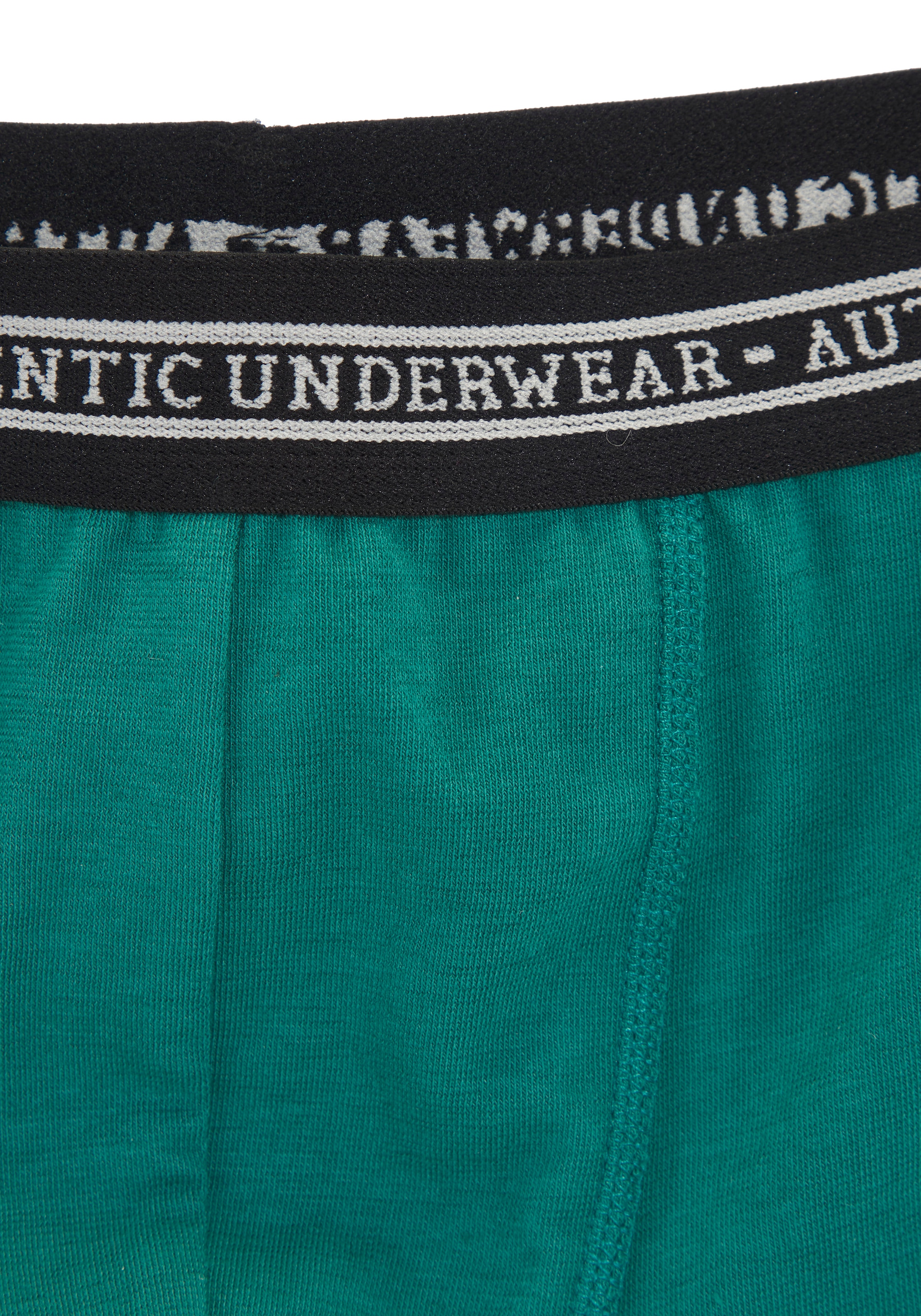 AUTHENTIC LE JOGGER Boxer »Boxershorts für Jungen« Packung, 4 Stk. in  klassischer Passform mit Webbund
