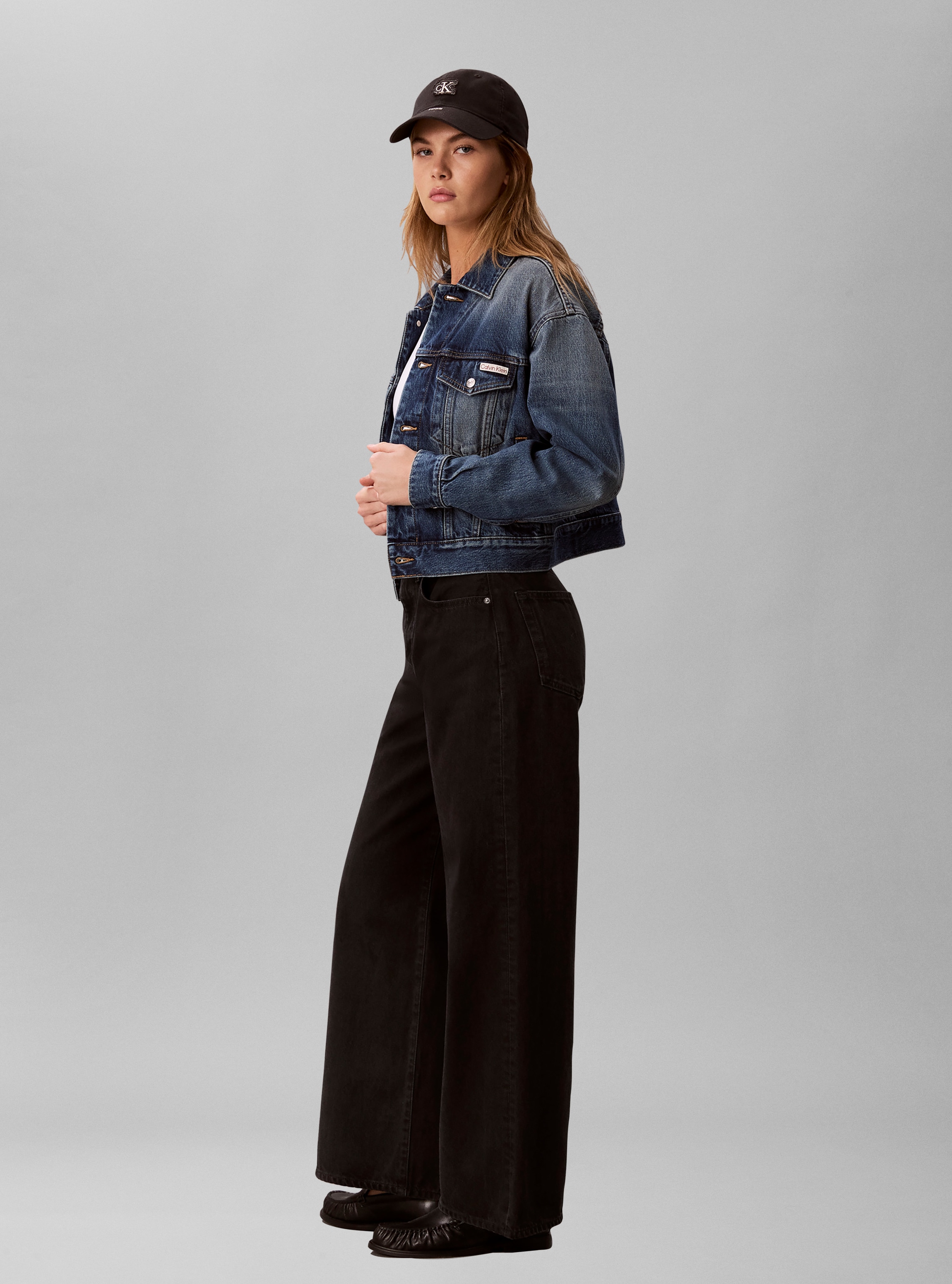 Calvin Klein Jeans Weite Jeans »THE WIDE LEG« Regular fit mit ausgestelltem Bein