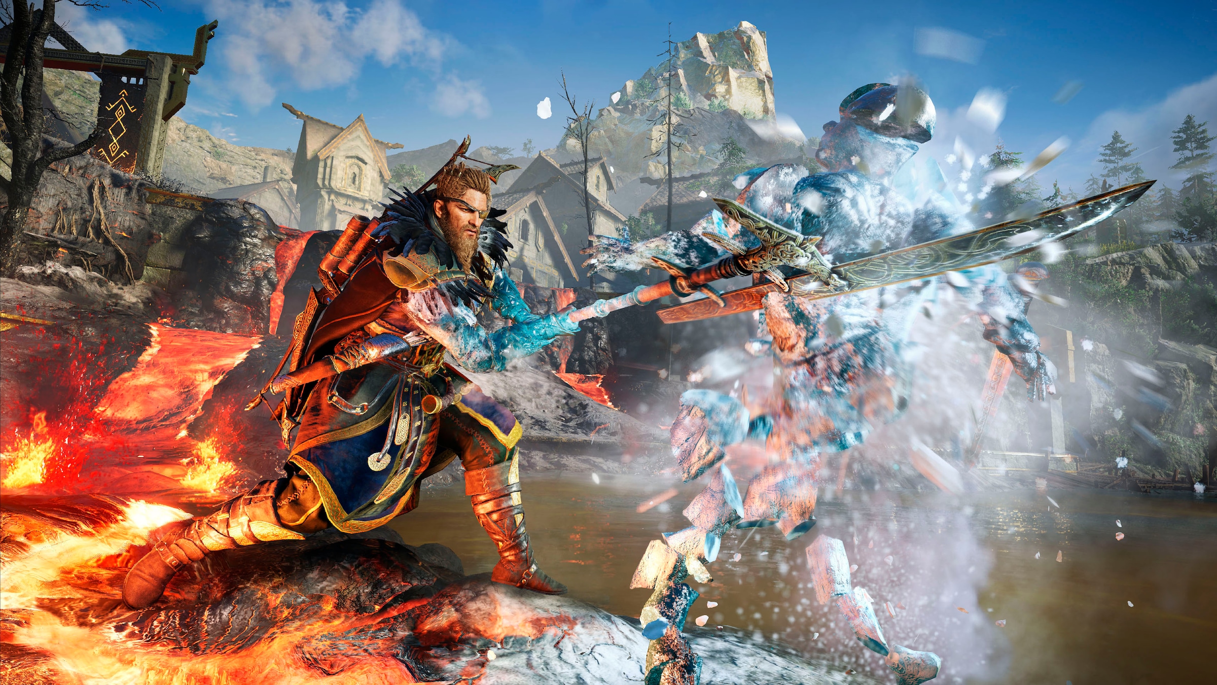 UBISOFT Spielesoftware »Assassin's Creed Valhalla: Die Zeichen Ragnaröks«, PlayStation 4