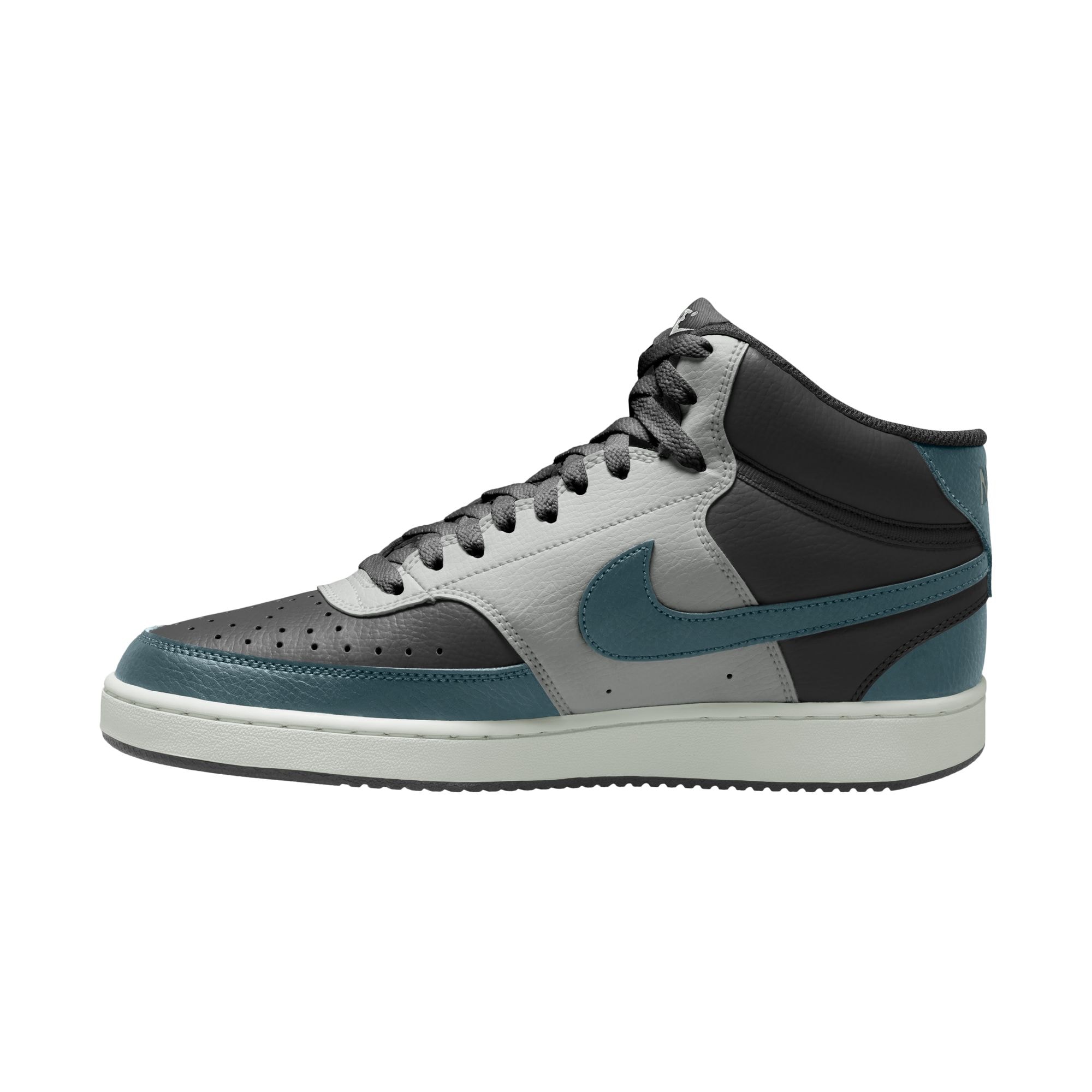 Nike Sportswear Sneaker »COURT VISION MID«  inspiriert vom Design des Nike Air Jordan
