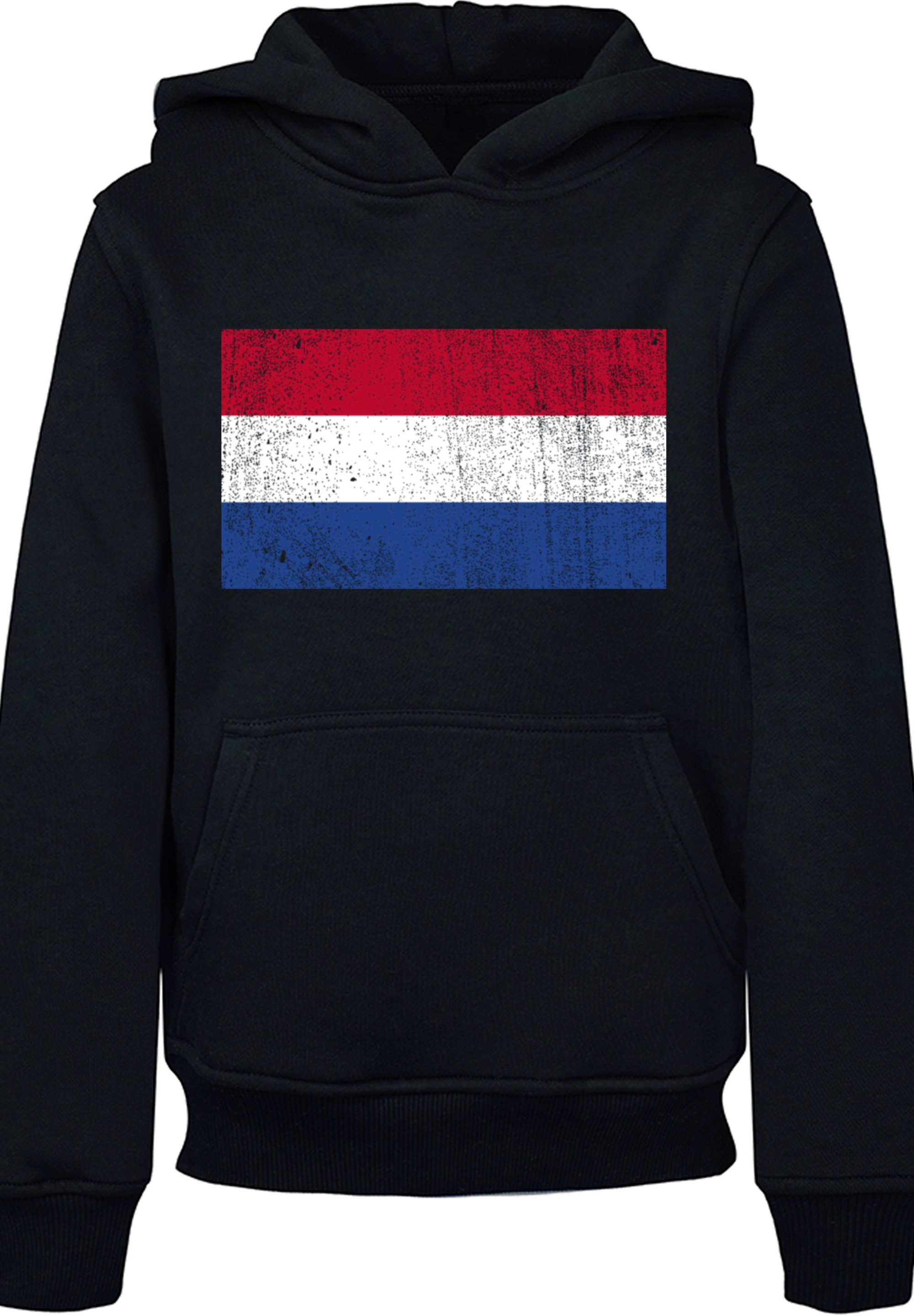 | »Netherlands F4NT4STIC bestellen Holland Print distressed«, BAUR Kapuzenpullover Flagge NIederlande