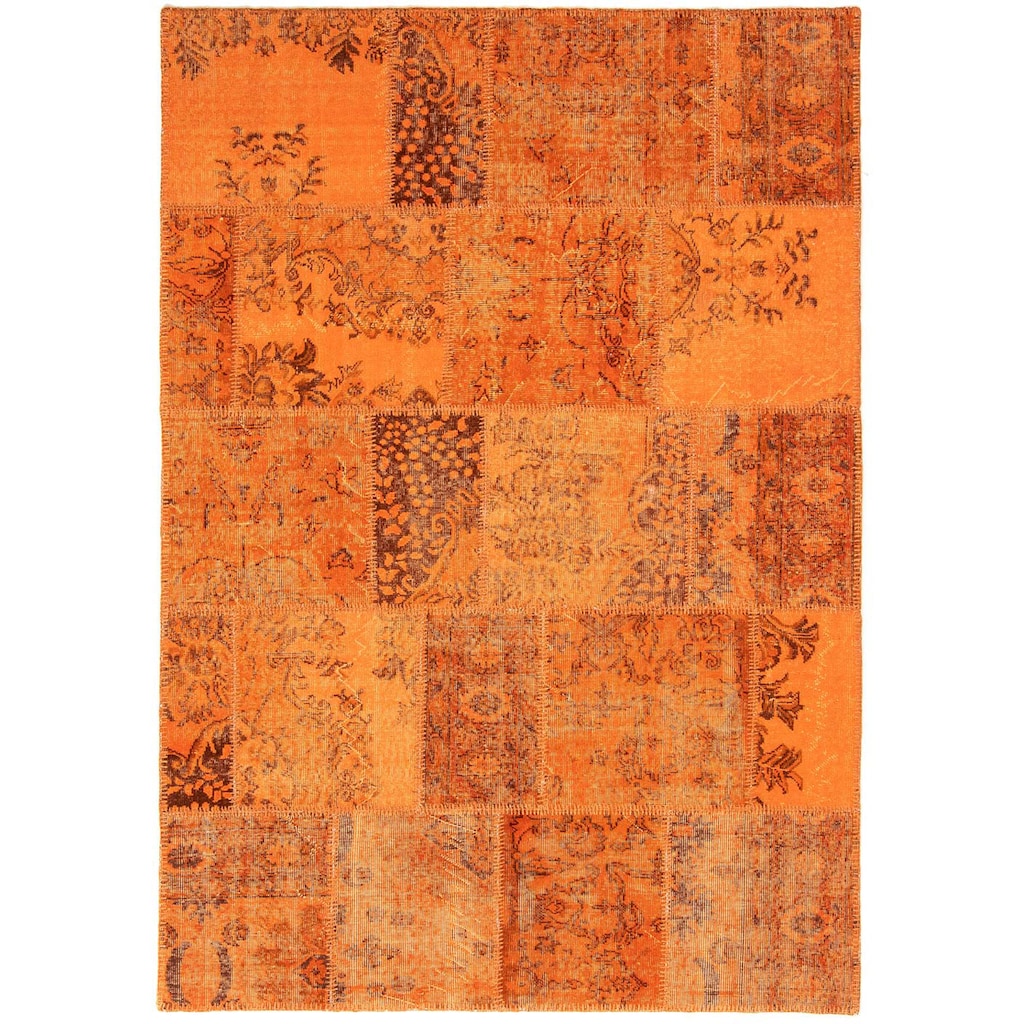 morgenland Teppich »Patchwork - 240 x 170 cm - braun«, rechteckig