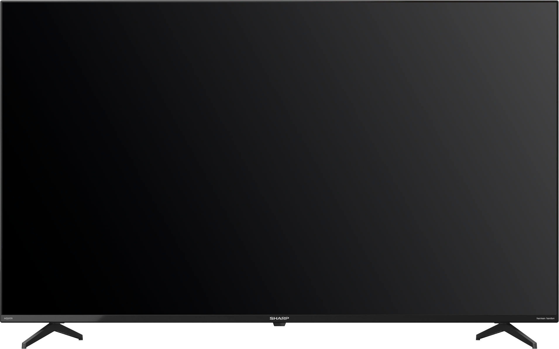 Sharp LED-Fernseher, 139 cm/55 Zoll, 4K Ultra HD, Android TV-Smart-TV