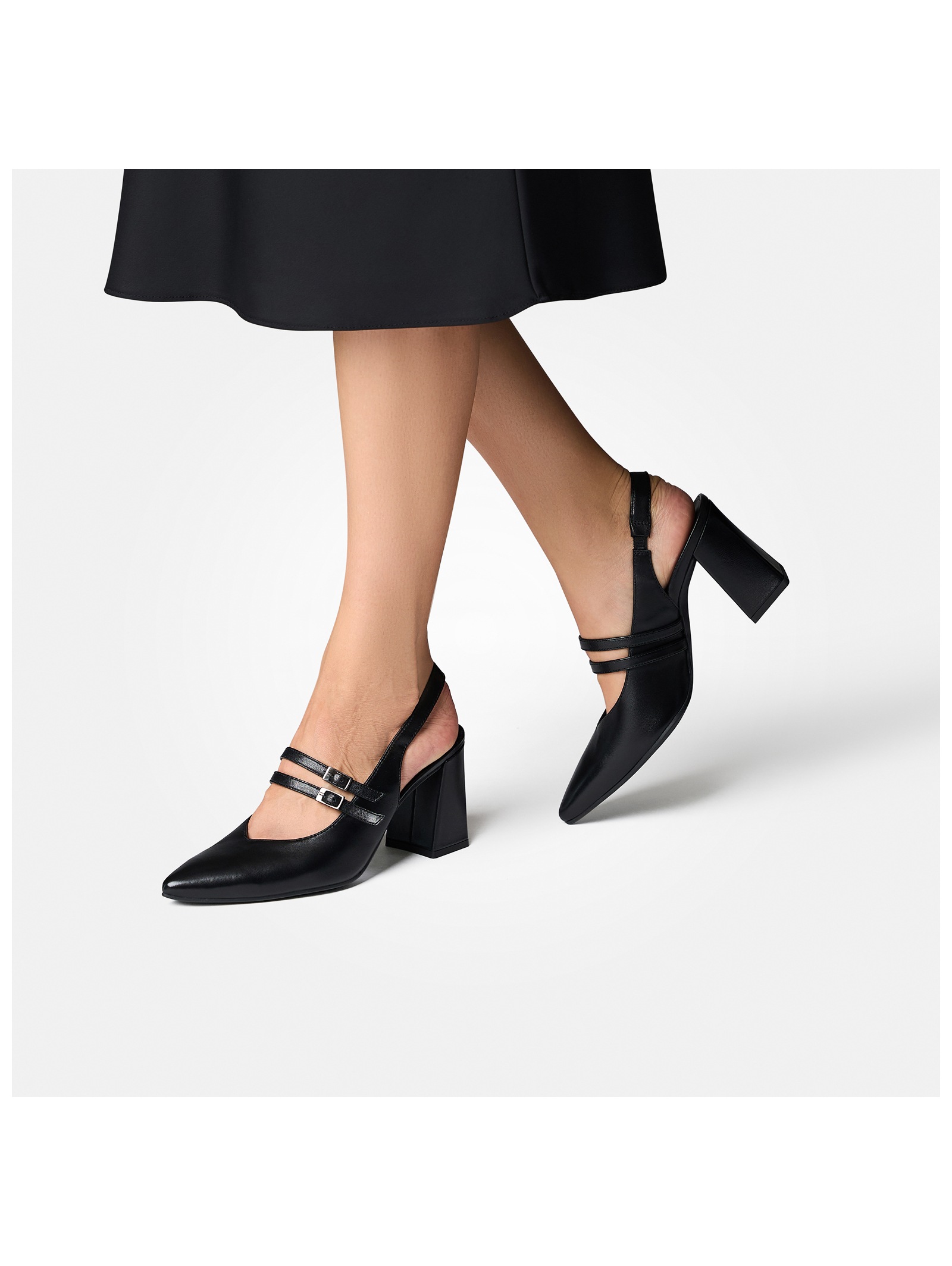 Thumbnail - Paul Green Slingpumps "Paul Green Pumps Glattleder"